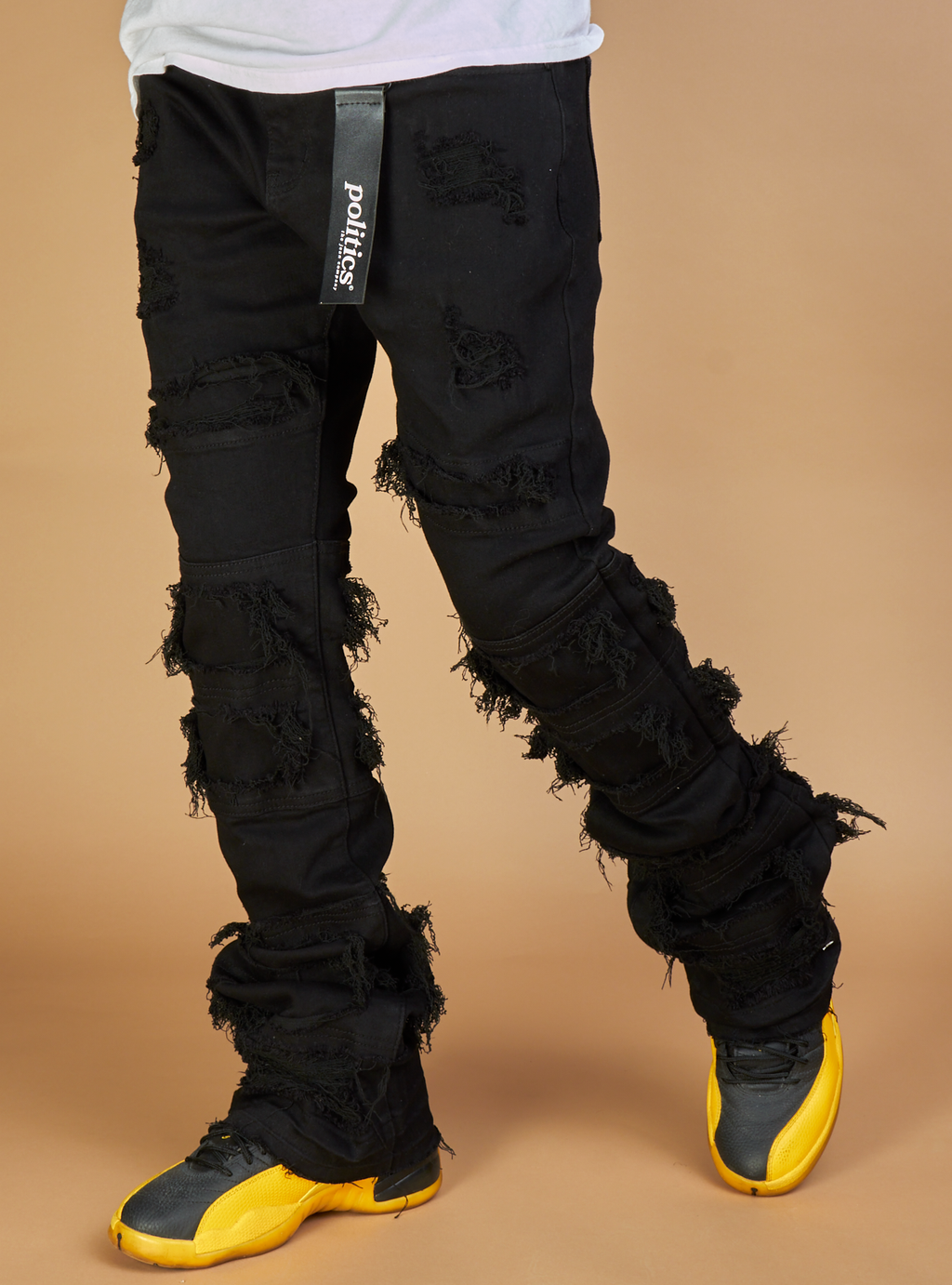 Politics Jeans - Risen - Jet Black - 503