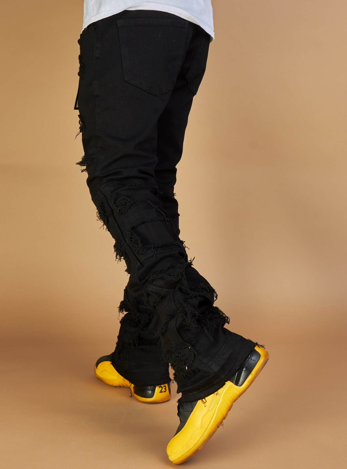 Politics Jeans - Risen - Jet Black - 503