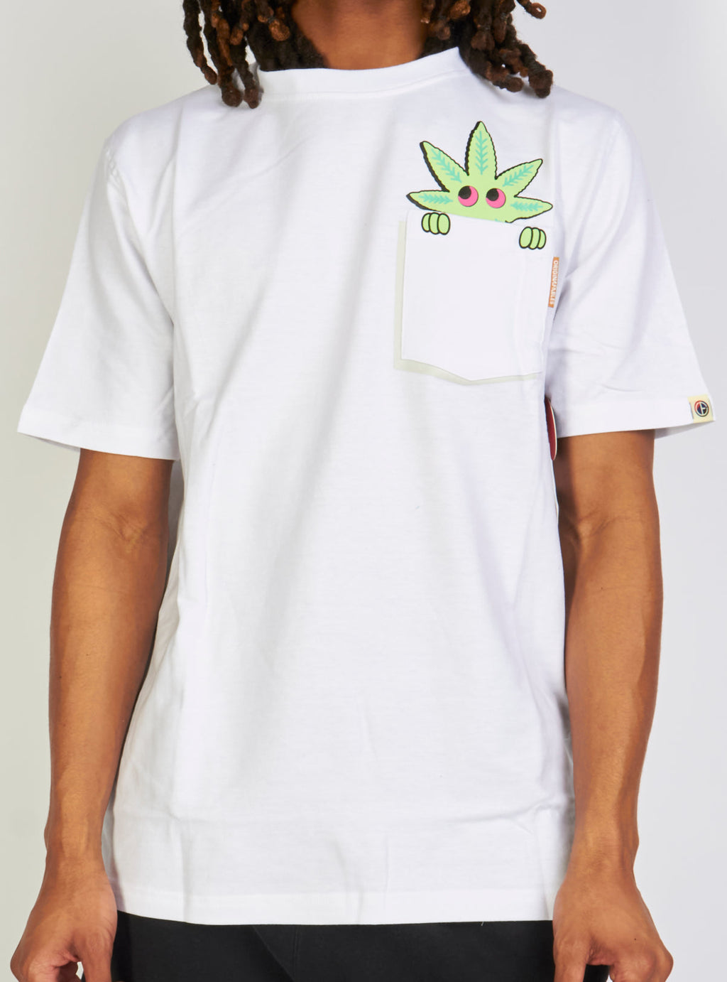 Original Fables T-Shirt - Flower Power - White - T411