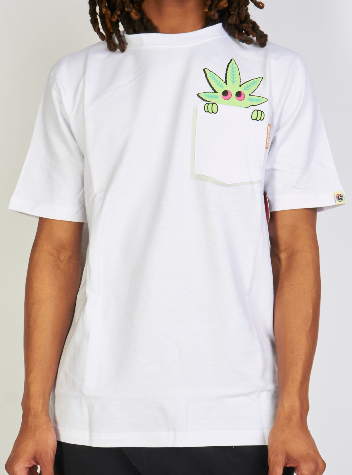 Original Fables T-Shirt - Flower Power - White - T411