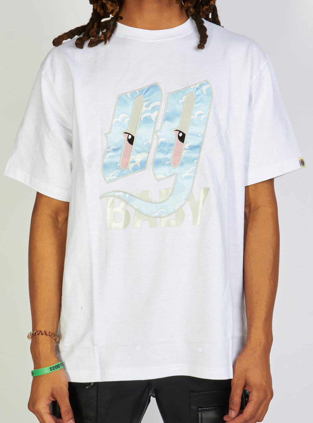 Original Fables T-Shirt - Baby OG - White - FT404