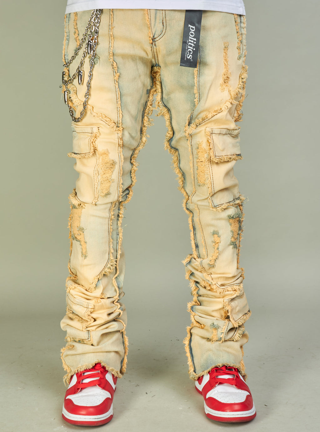 Politics Jeans - Scott - Vintage Wash - 501