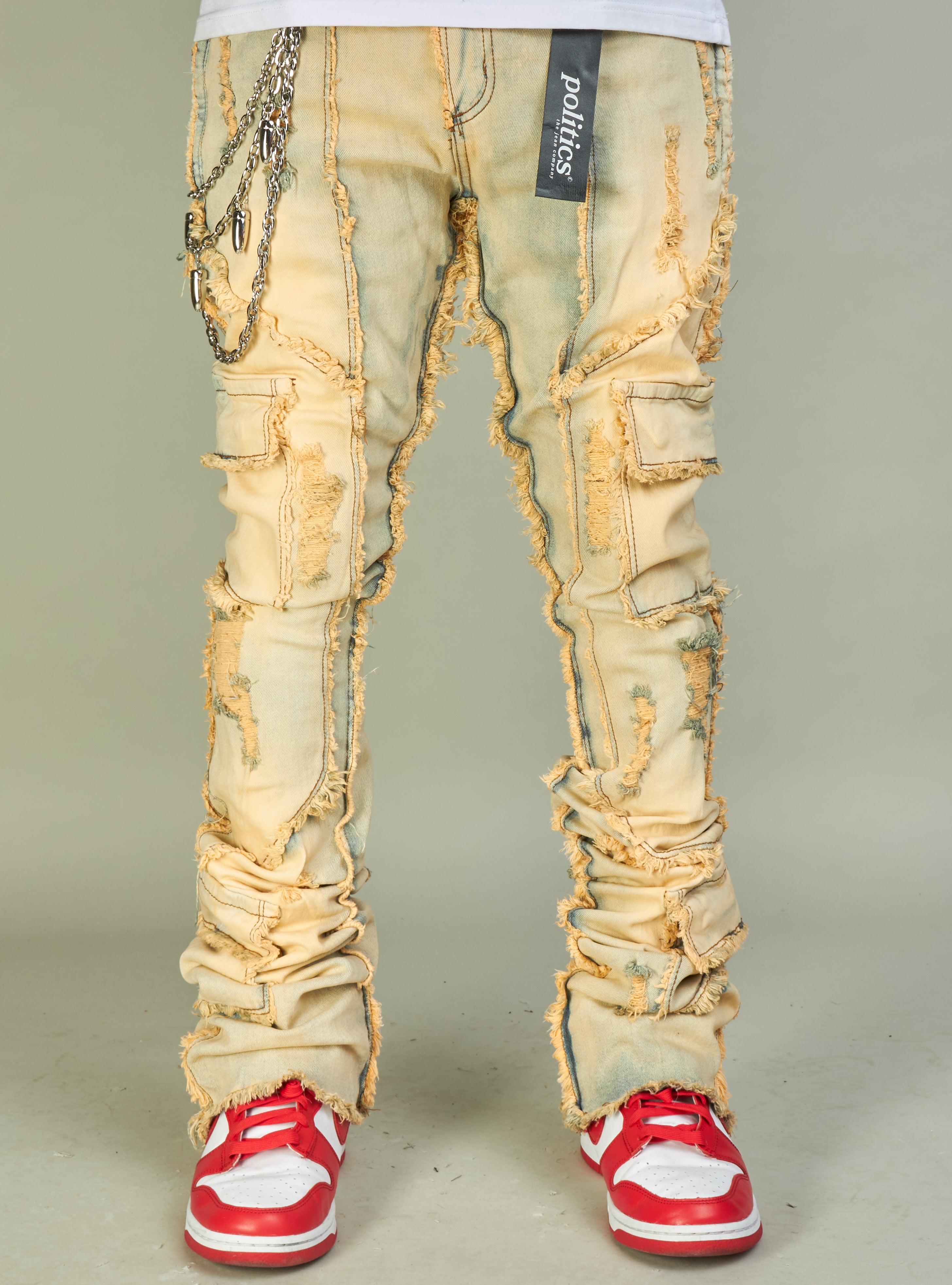 Politics Jeans - Scott - Vintage Wash - 501