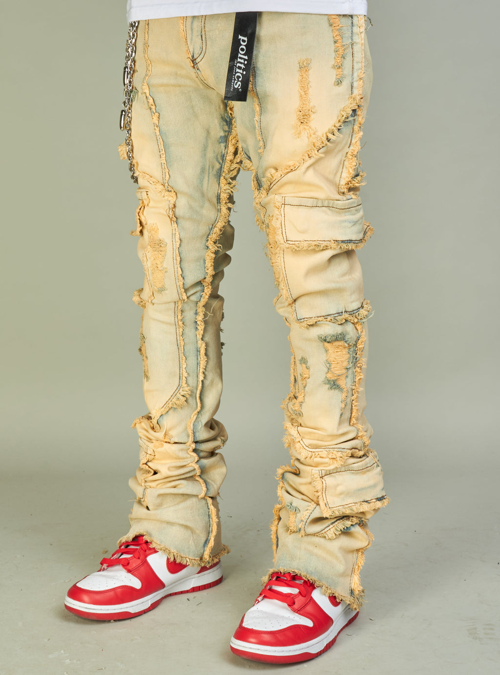 Politics Jeans - Scott - Vintage Wash - 501