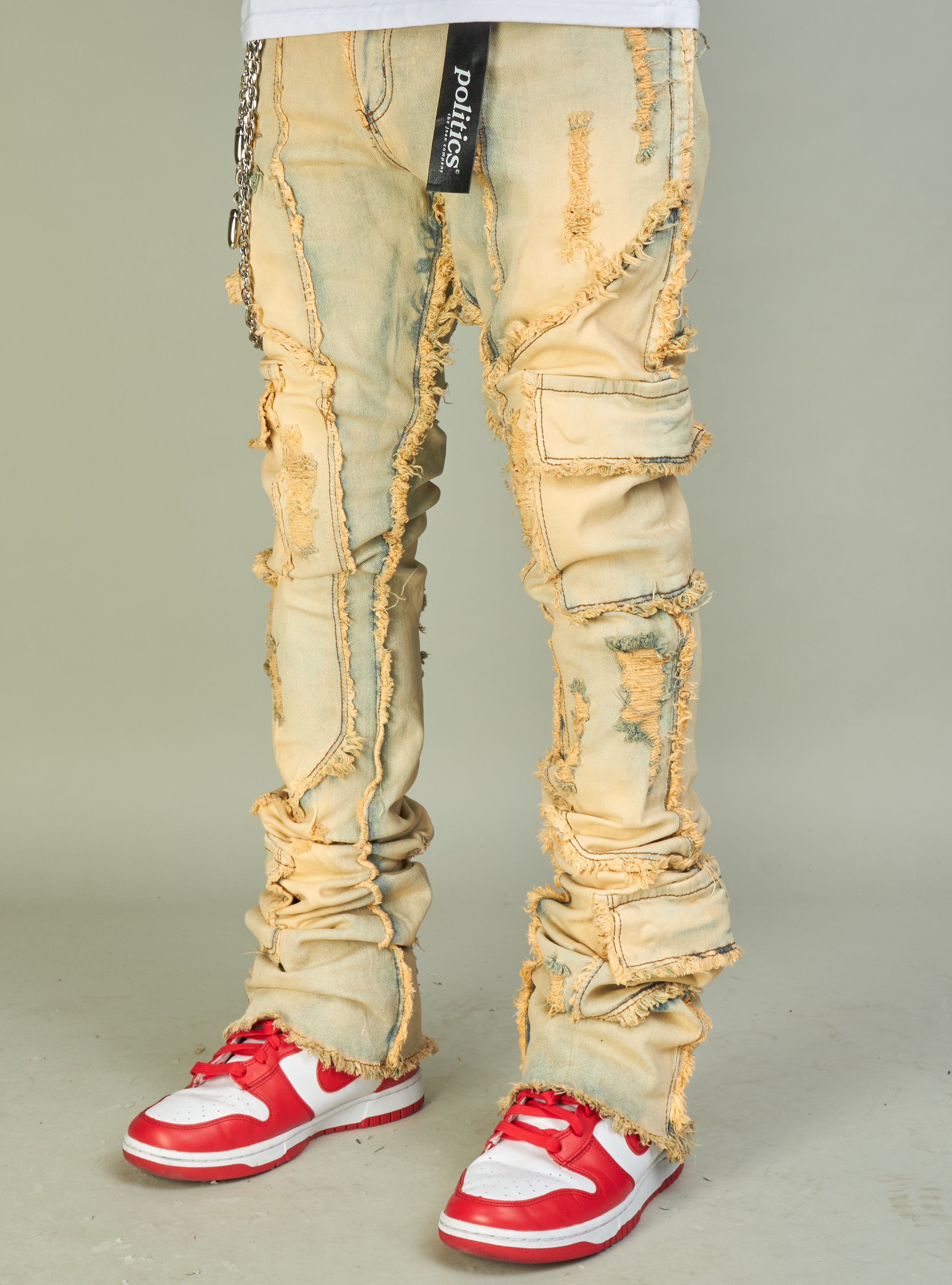 Politics Jeans - Scott - Vintage Wash - 501