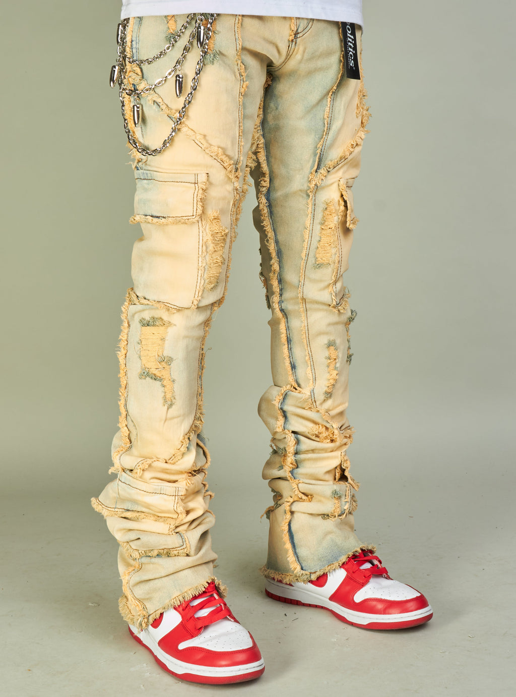 Politics Jeans - Scott - Vintage Wash - 501