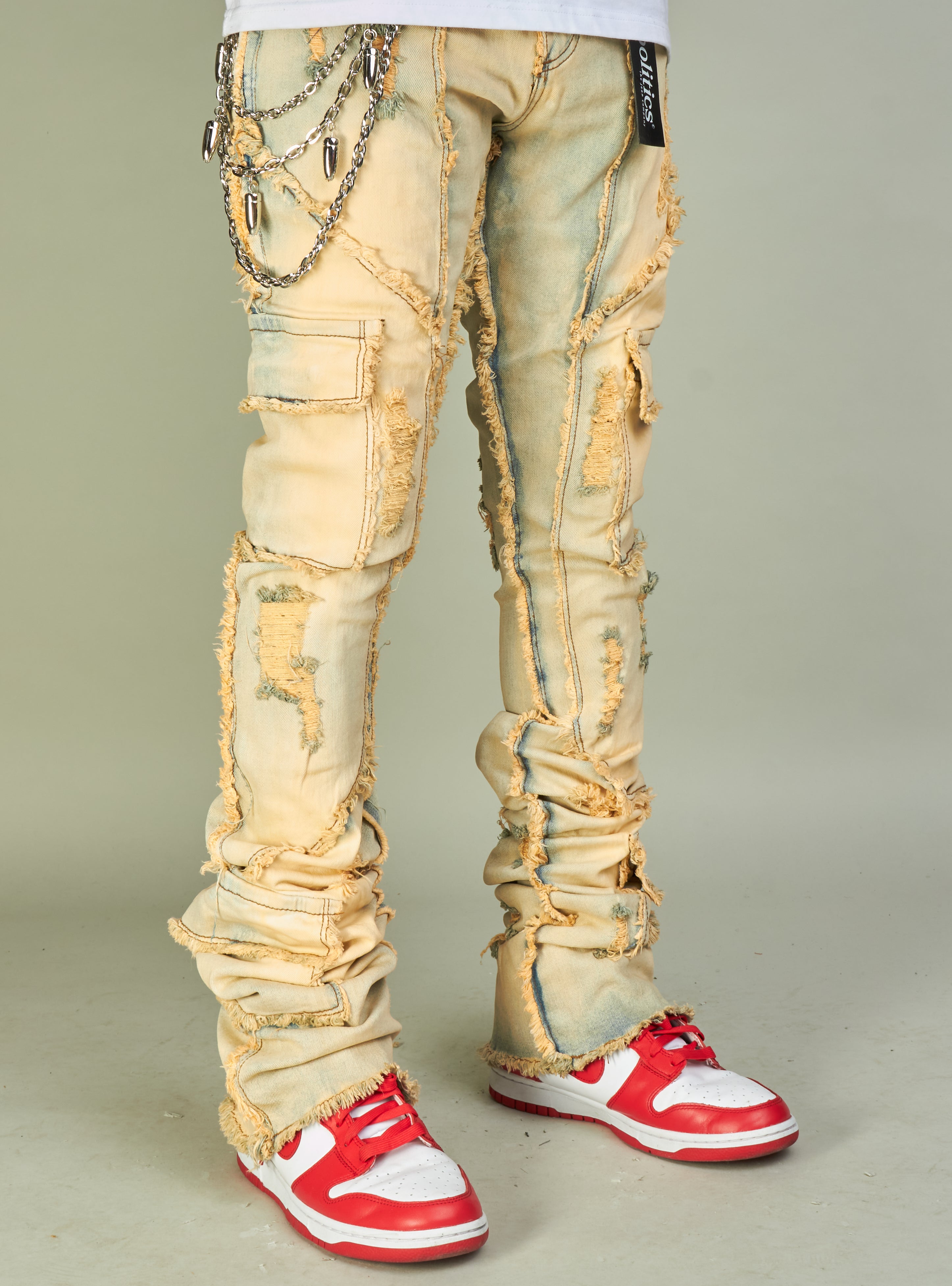 Politics Jeans - Scott - Vintage Wash - 501