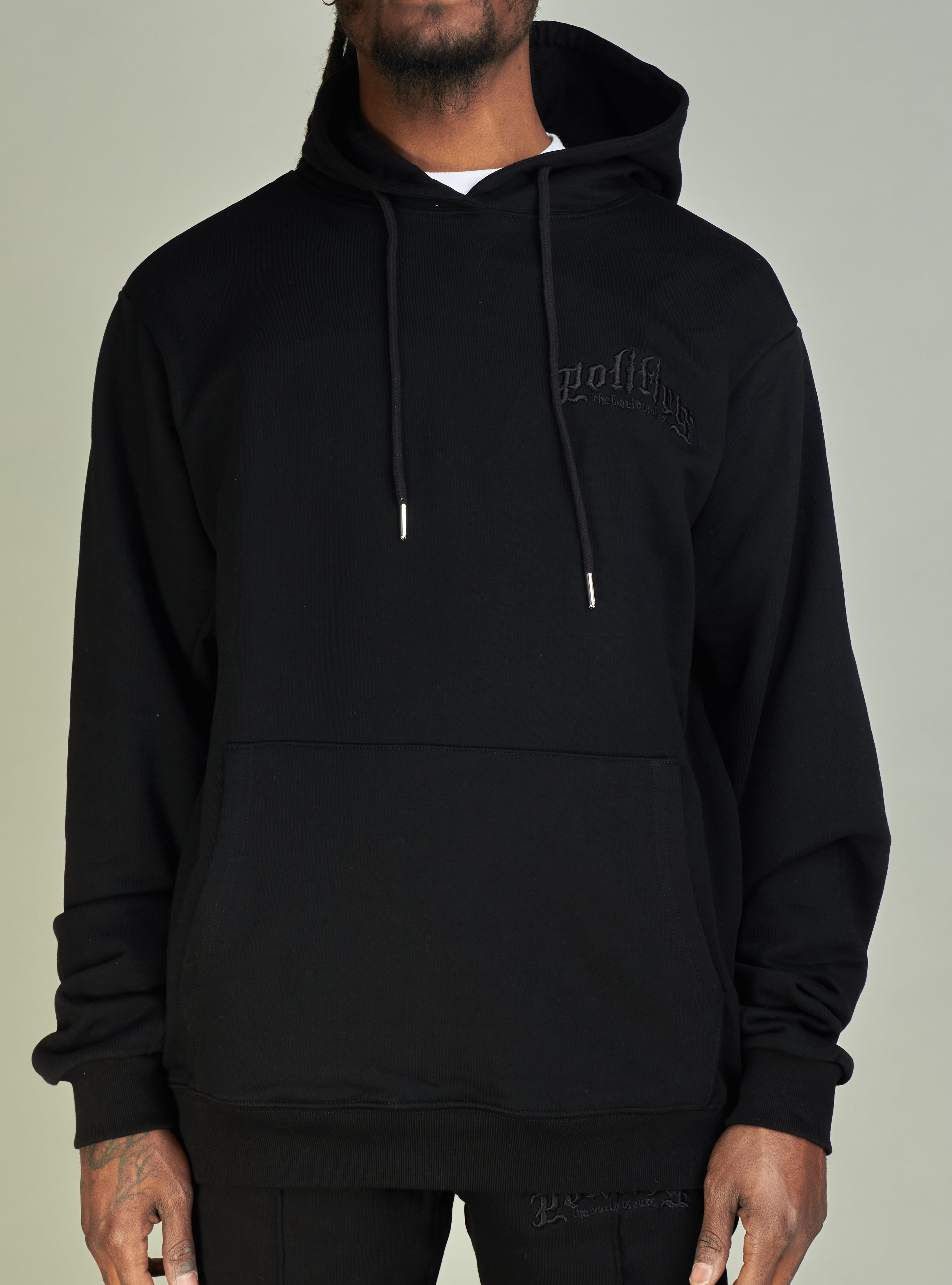 Politics Hoodie - Frazier - Black - 320