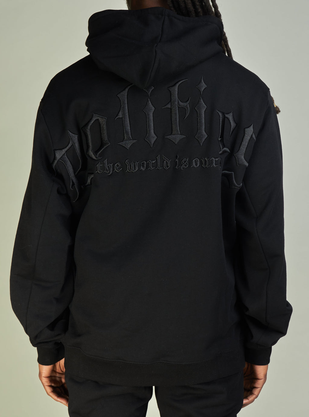 Politics Hoodie - Frazier - Black - 320