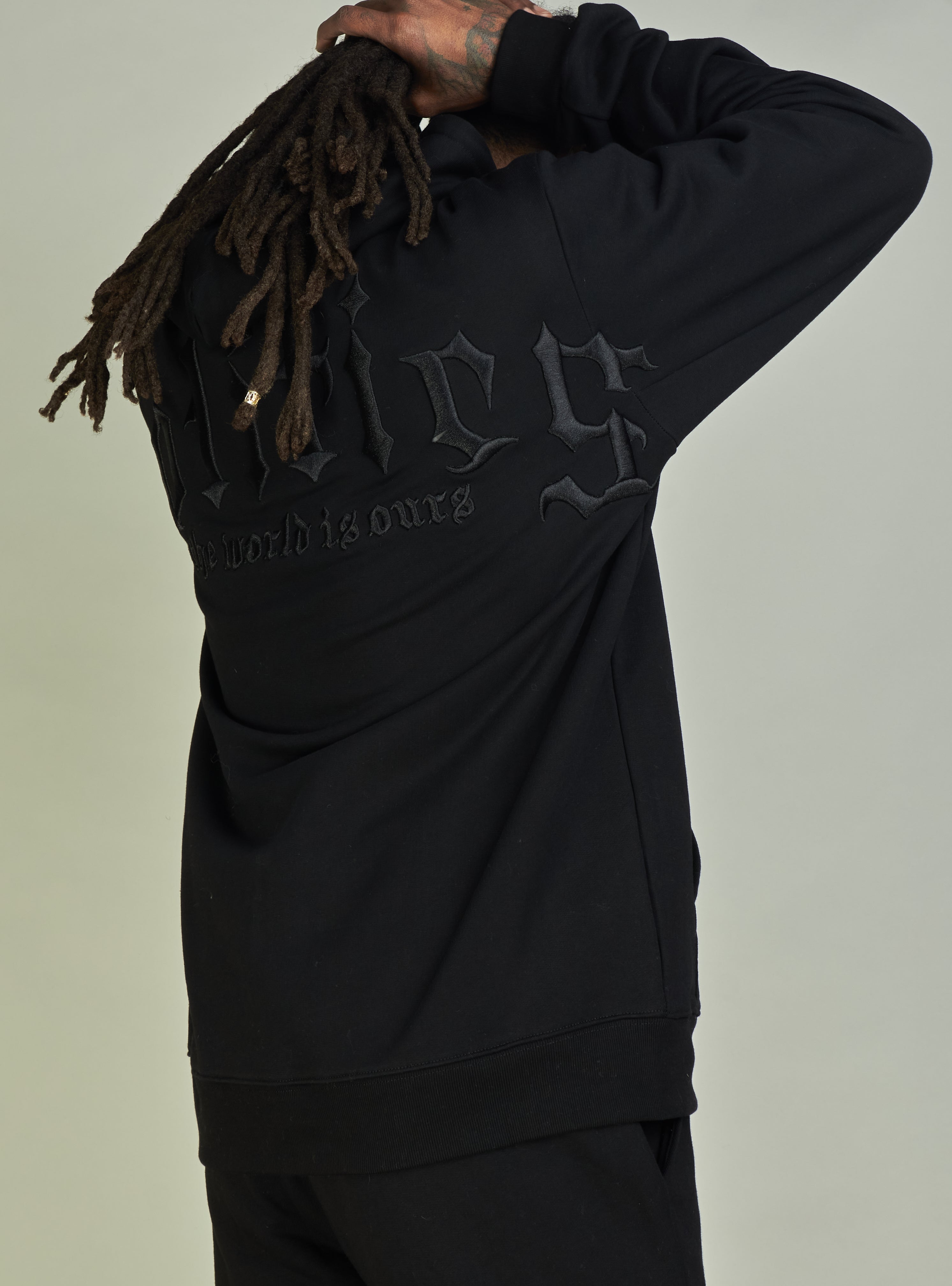 Politics Hoodie - Frazier - Black - 320