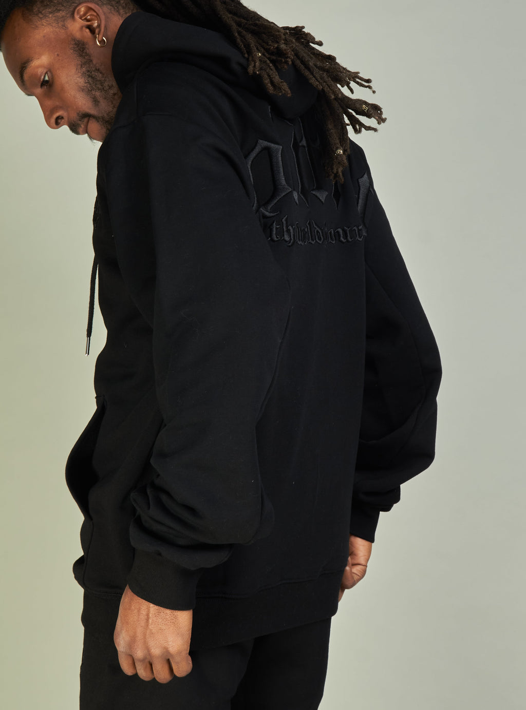 Politics Hoodie - Frazier - Black - 320