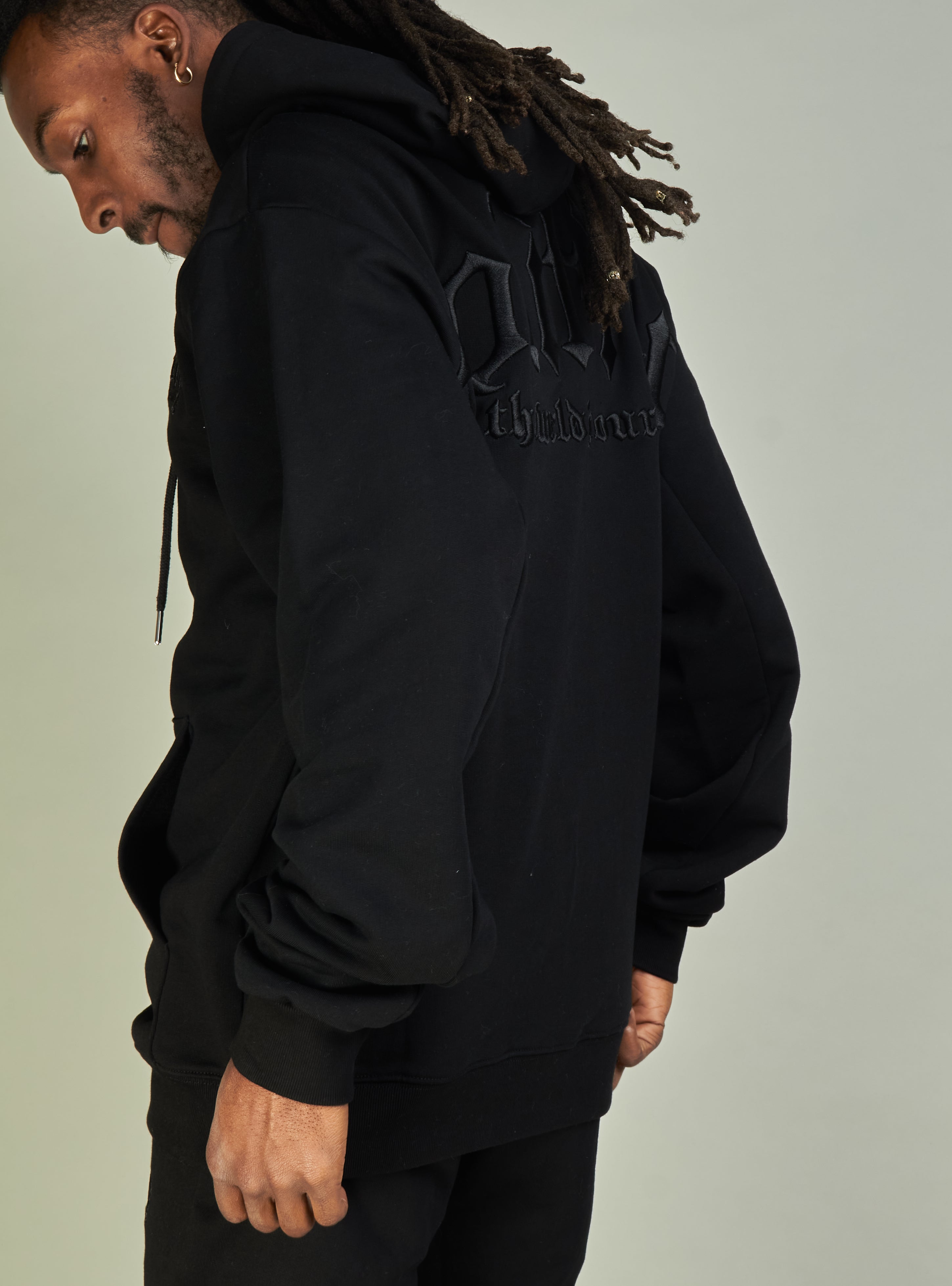 Politics Hoodie - Frazier - Black - 320