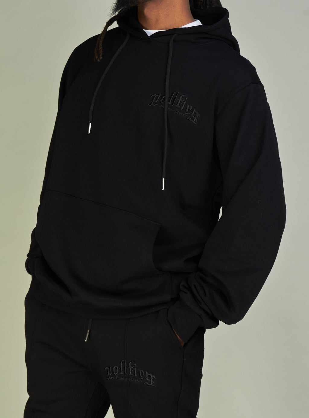 Politics Hoodie - Frazier - Black - 320