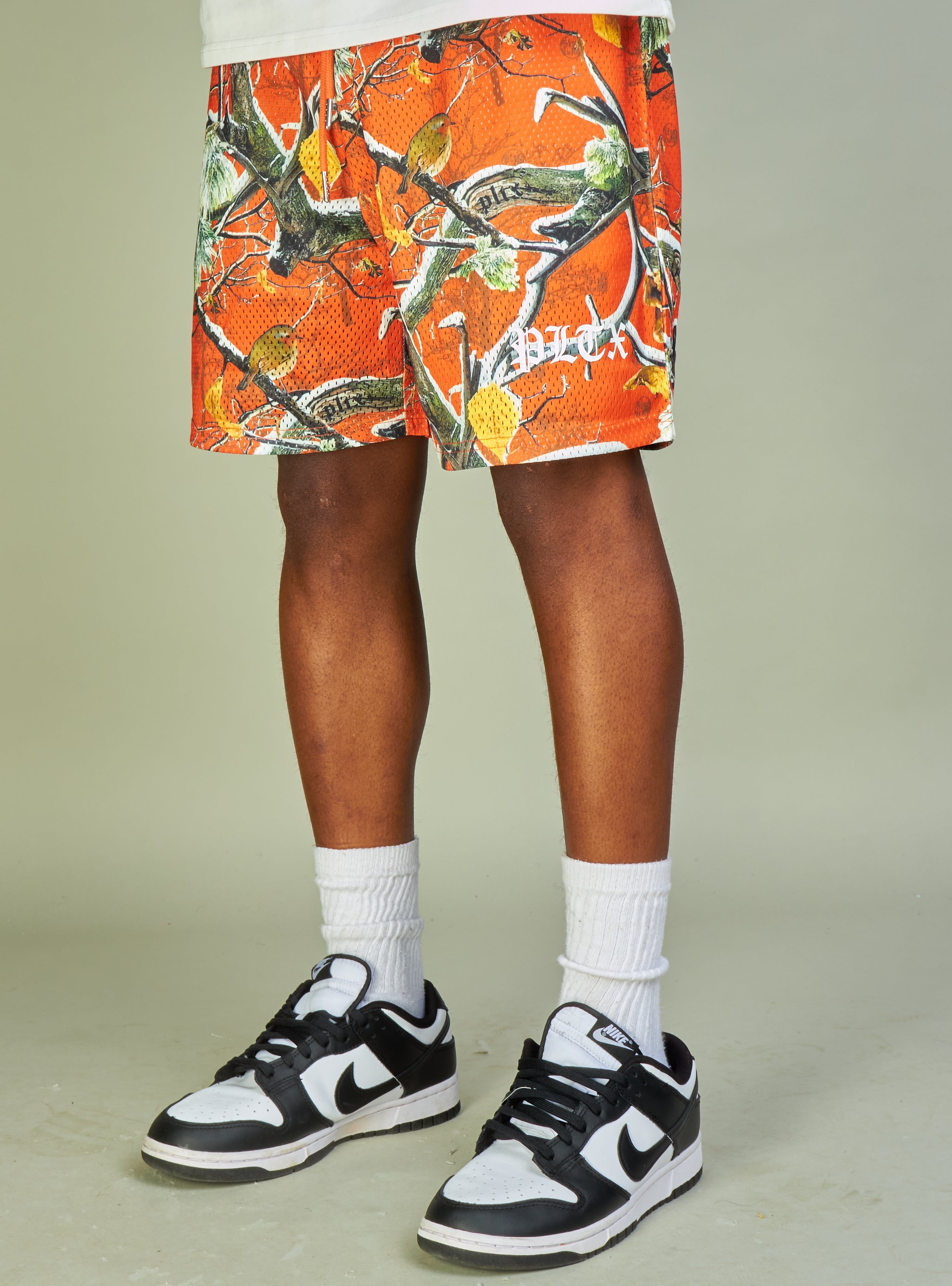 Politics Shorts - Mott - Orange - 803