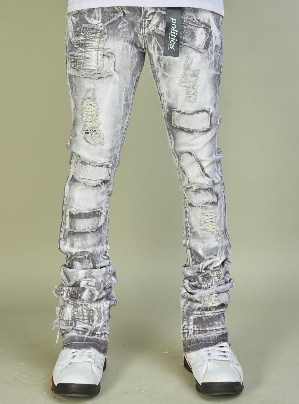 Politics Jeans - Drexler - Grey Wash - 502