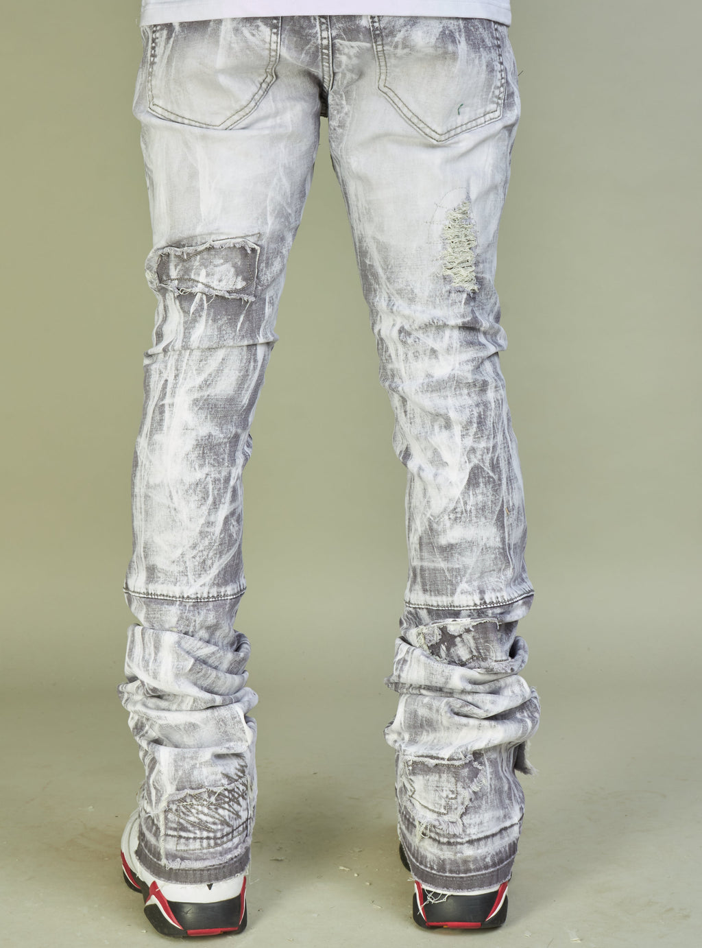 Politics Jeans - Drexler - Grey Wash - 502