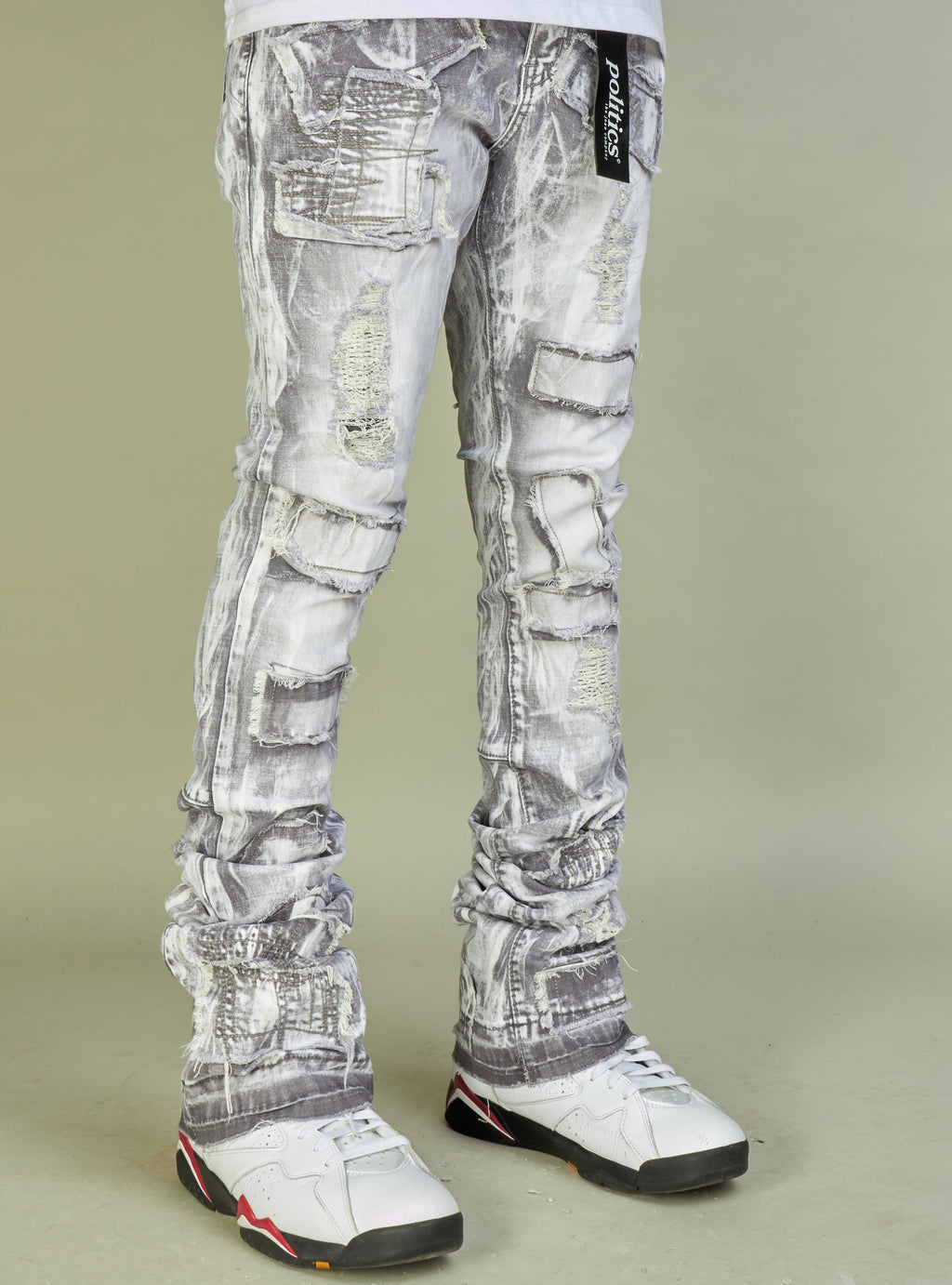 Politics Jeans - Drexler - Grey Wash - 502