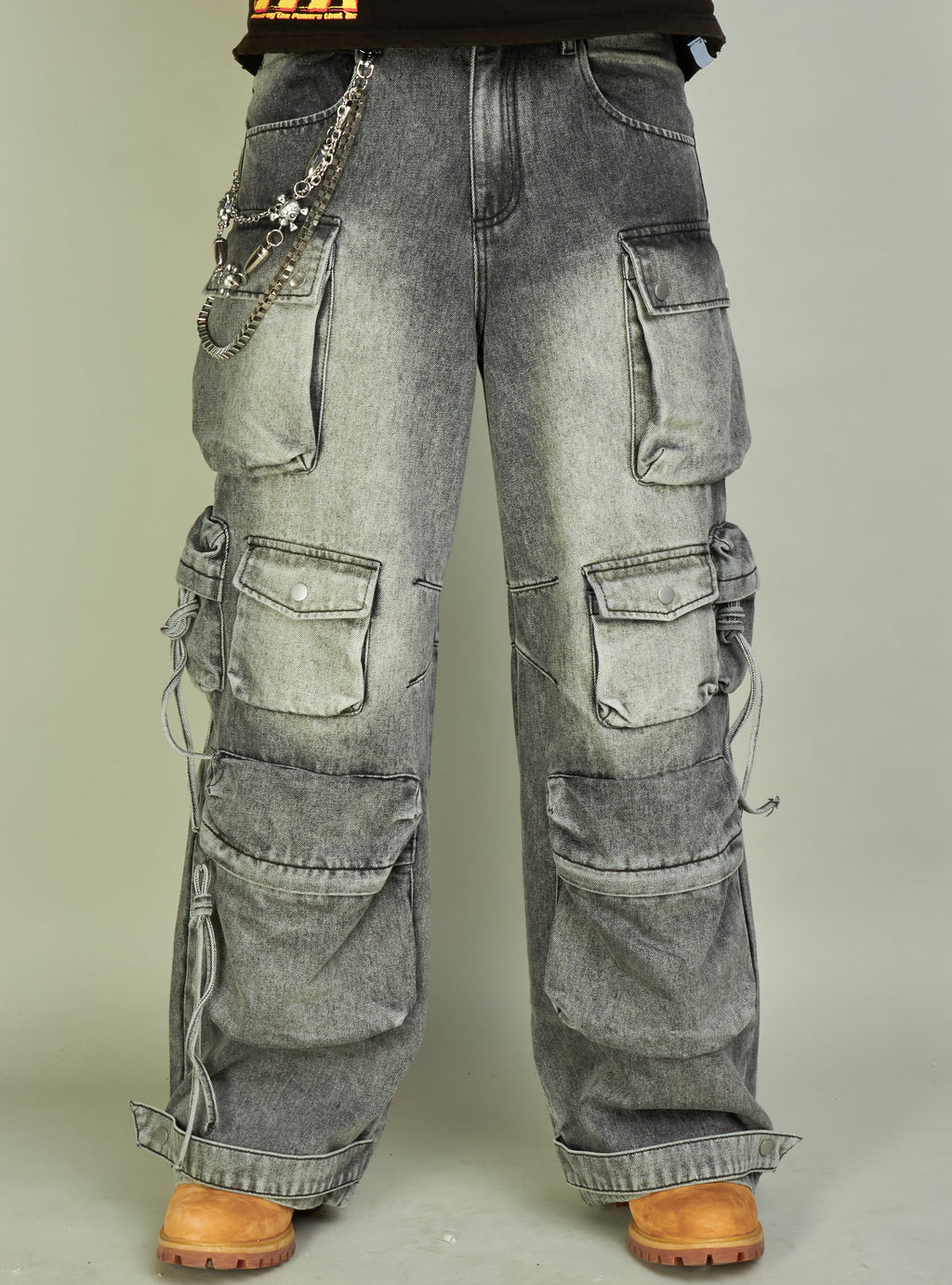 Politics Jeans - Cunningham - Dark Grey Wash - 501