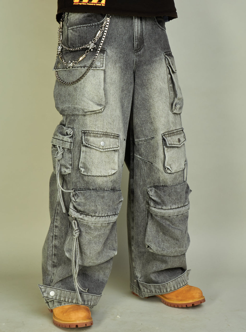 Politics Jeans - Cunningham - Dark Grey Wash - 501