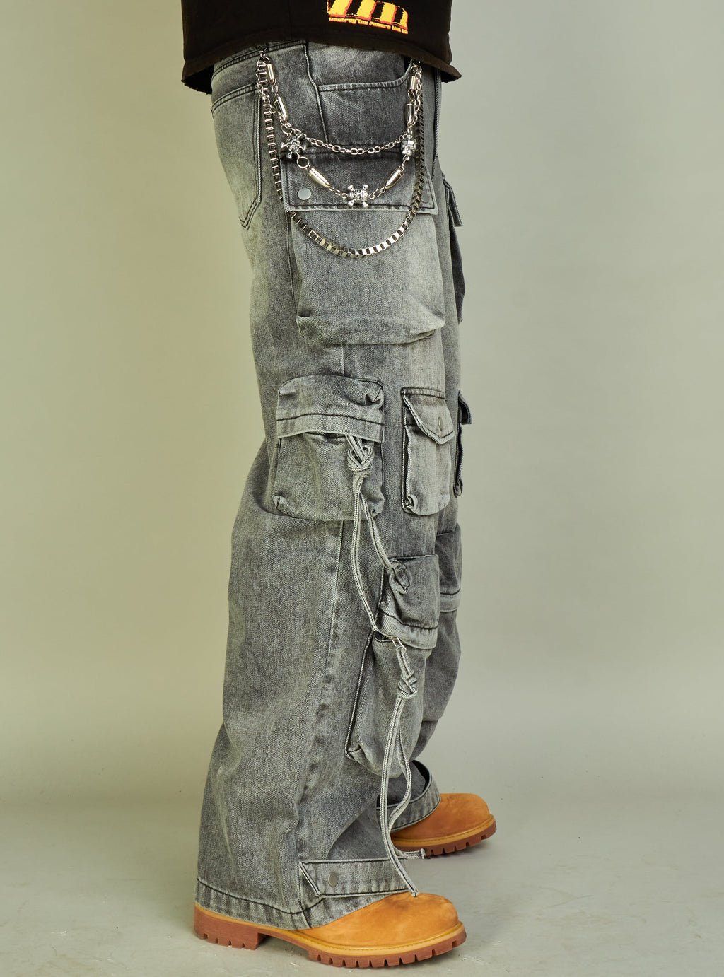 Politics Jeans - Cunningham - Dark Grey Wash - 501