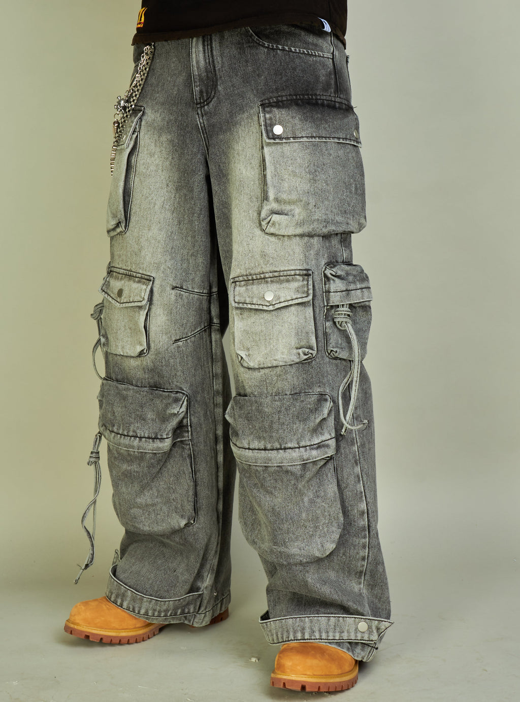 Politics Jeans - Cunningham - Dark Grey Wash - 501