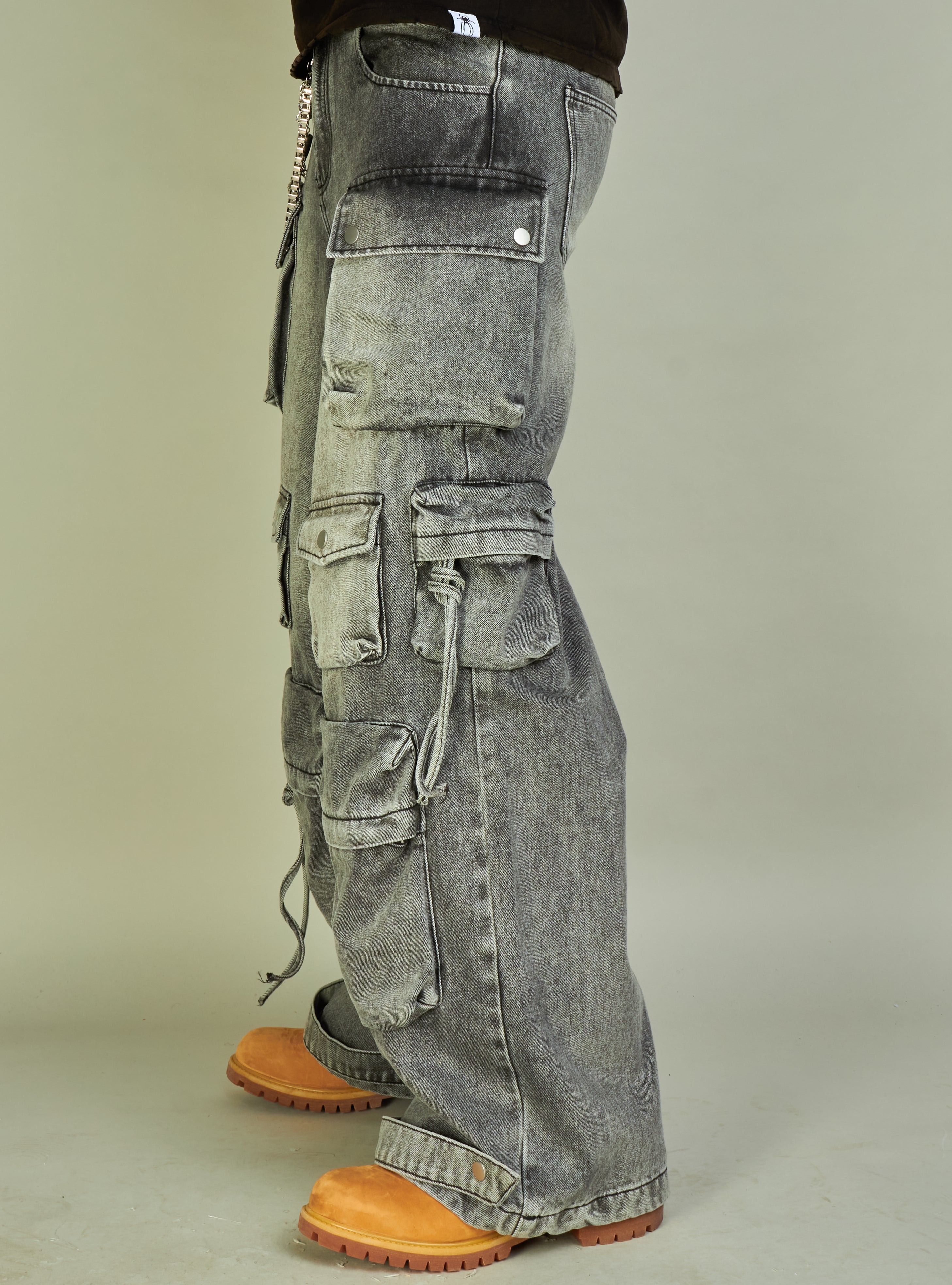 Politics Jeans - Cunningham - Dark Grey Wash - 501