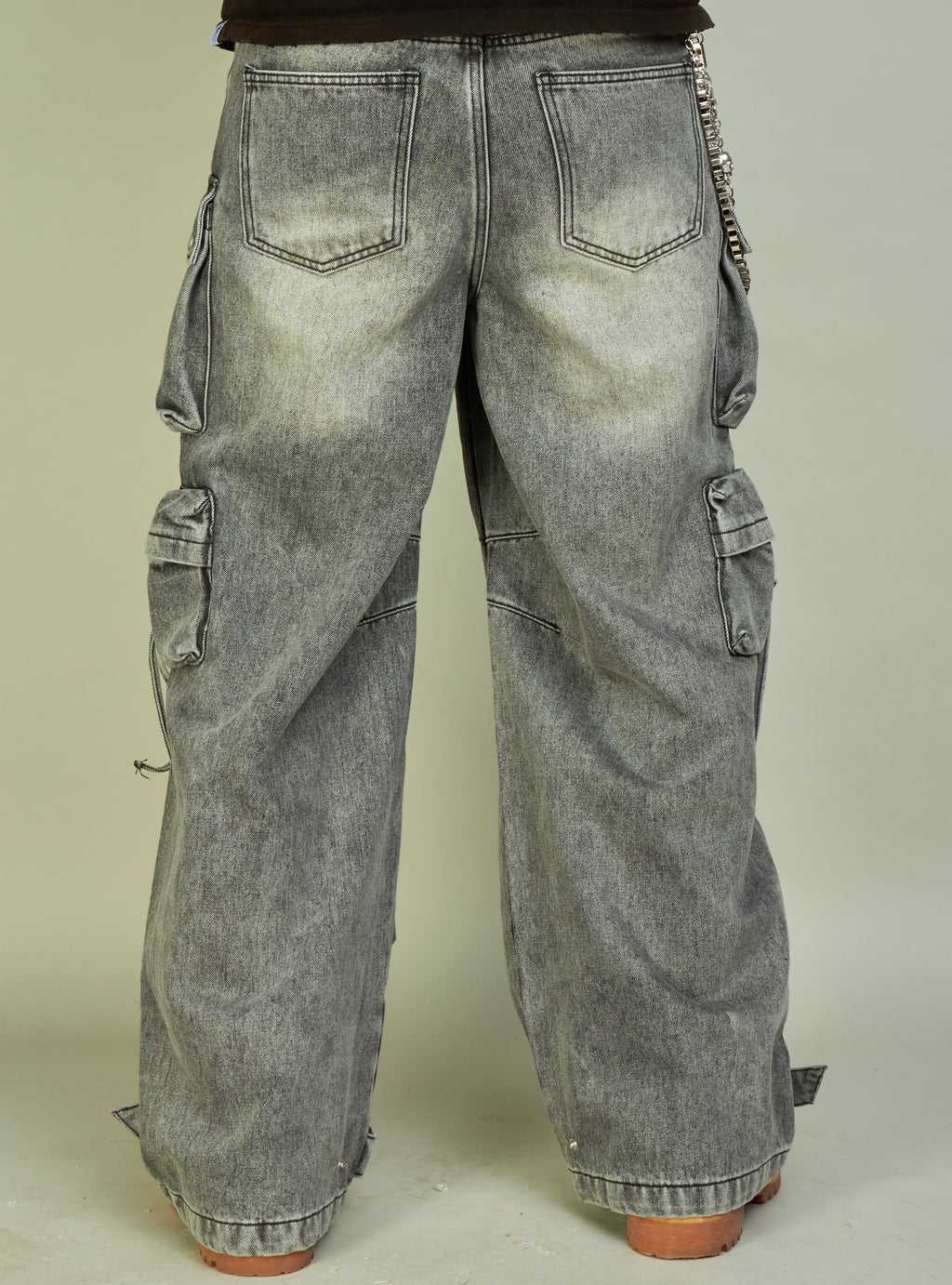 Politics Jeans - Cunningham - Dark Grey Wash - 501