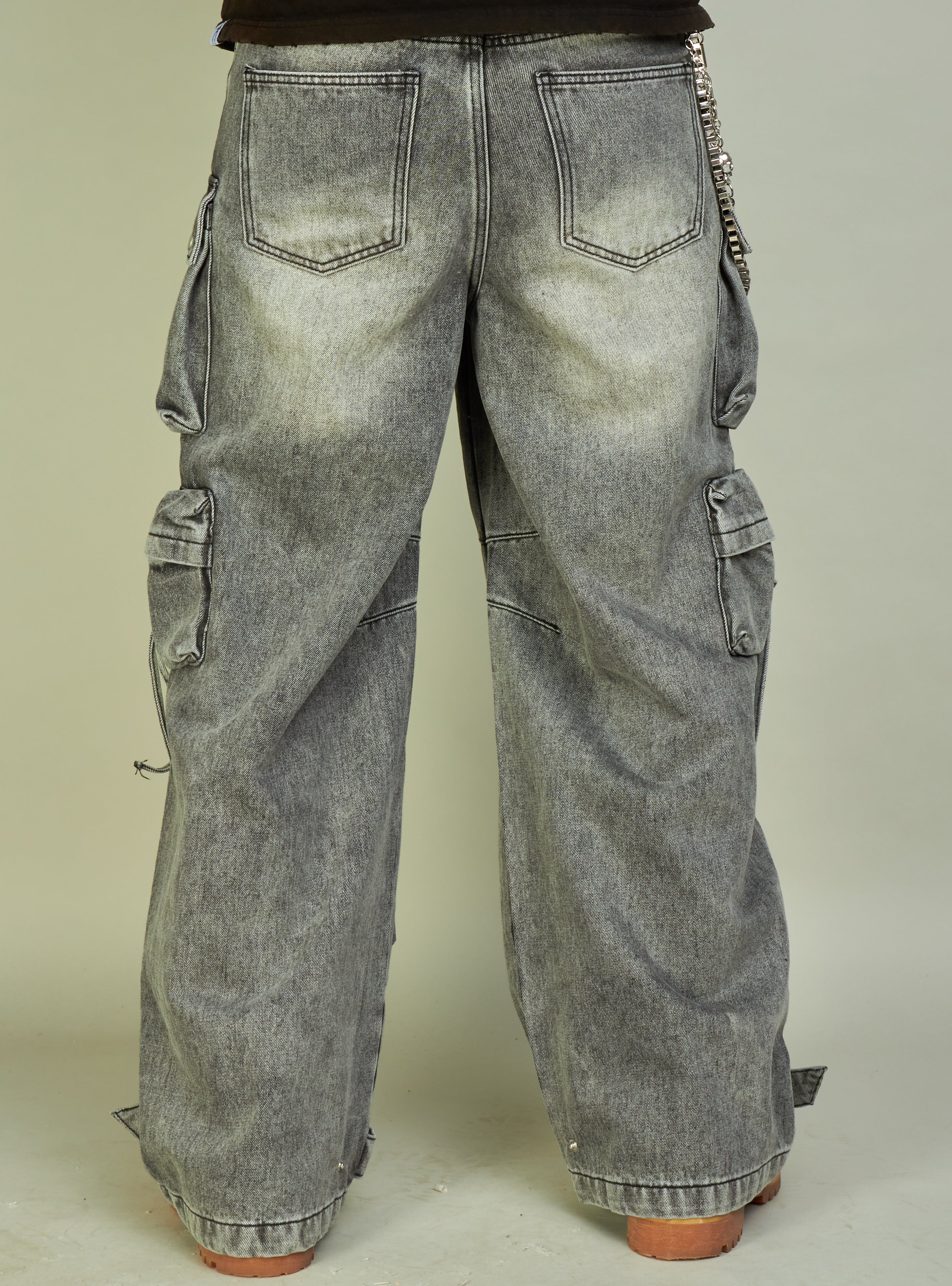 Politics Jeans - Cunningham - Dark Grey Wash - 501