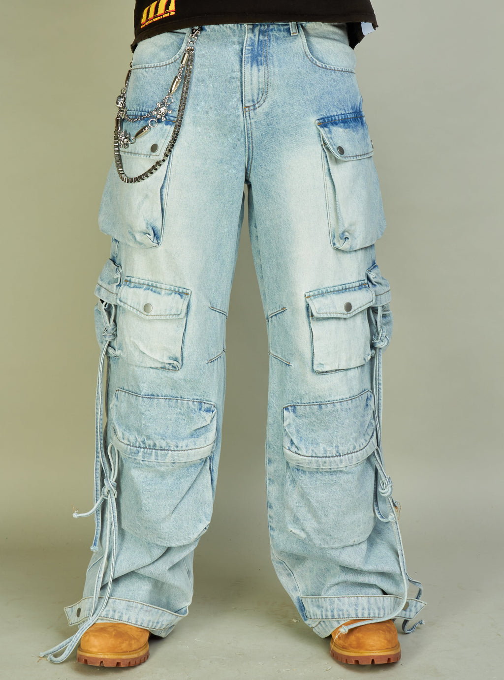 Politics Jeans - Cunningham - Light Blue Wash - 502