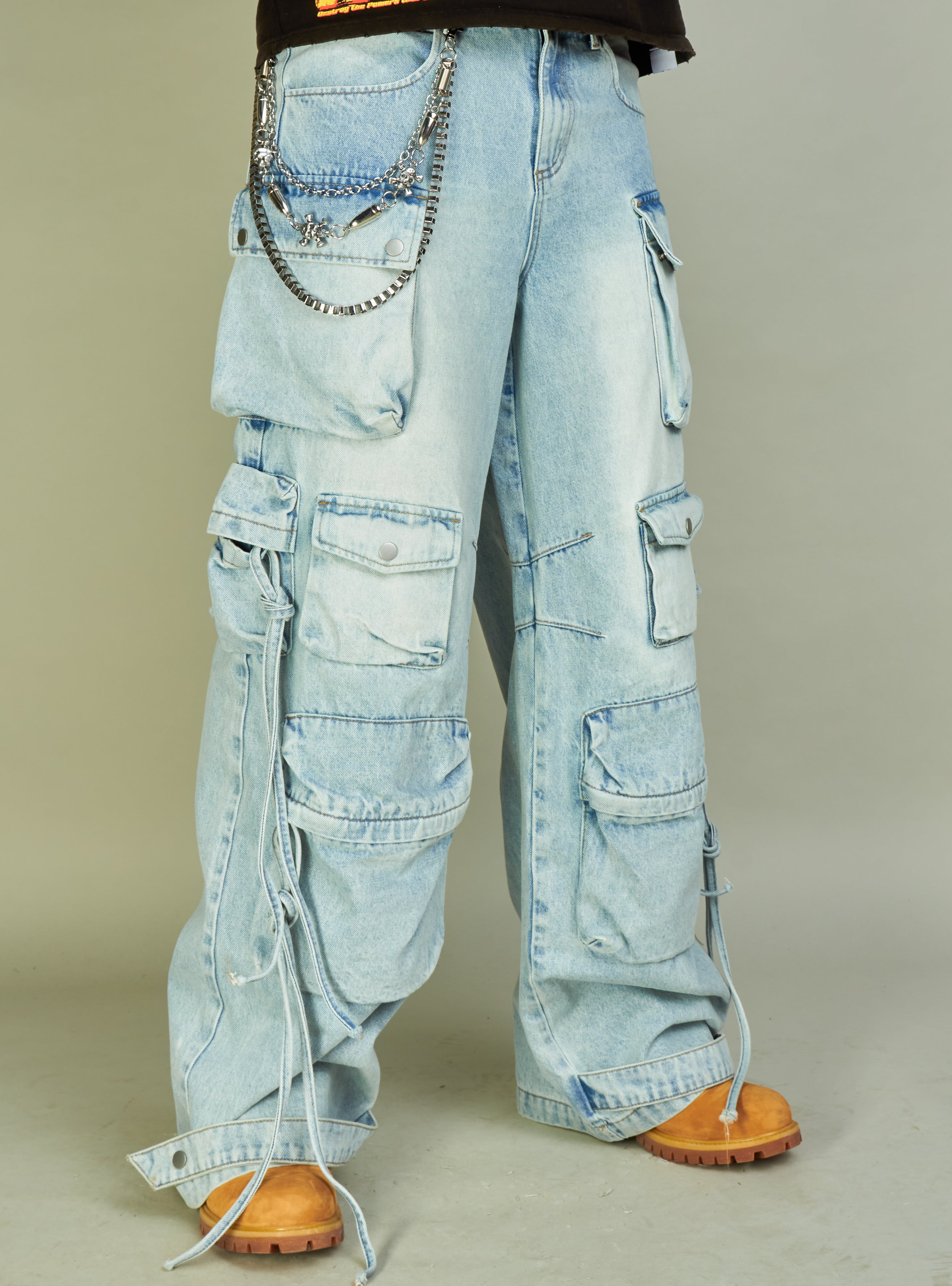 Politics Jeans - Cunningham - Light Blue Wash - 502