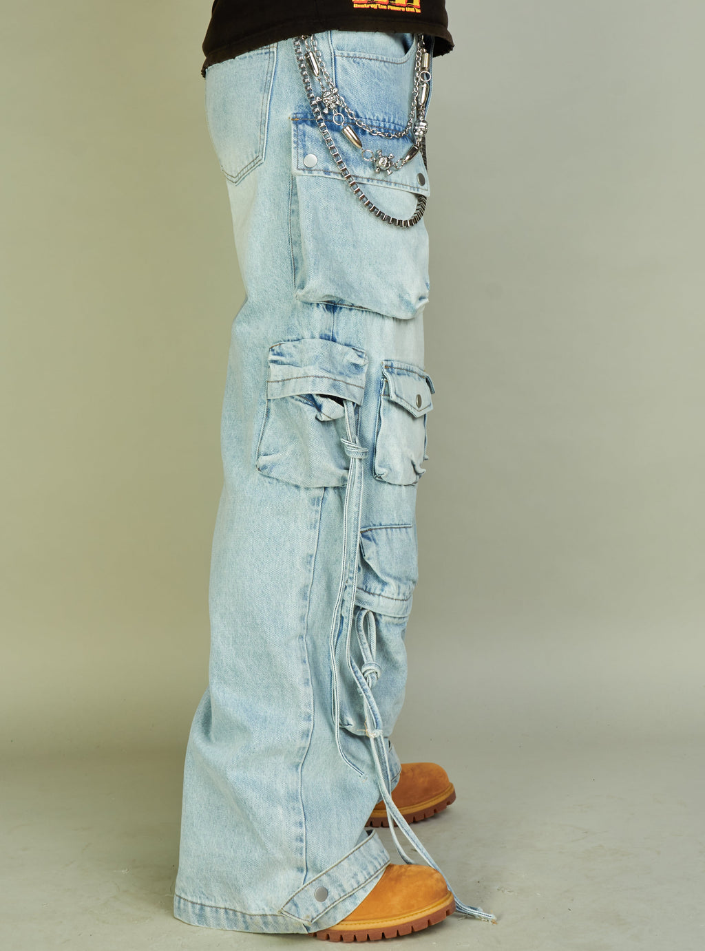 Politics Jeans - Cunningham - Light Blue Wash - 502