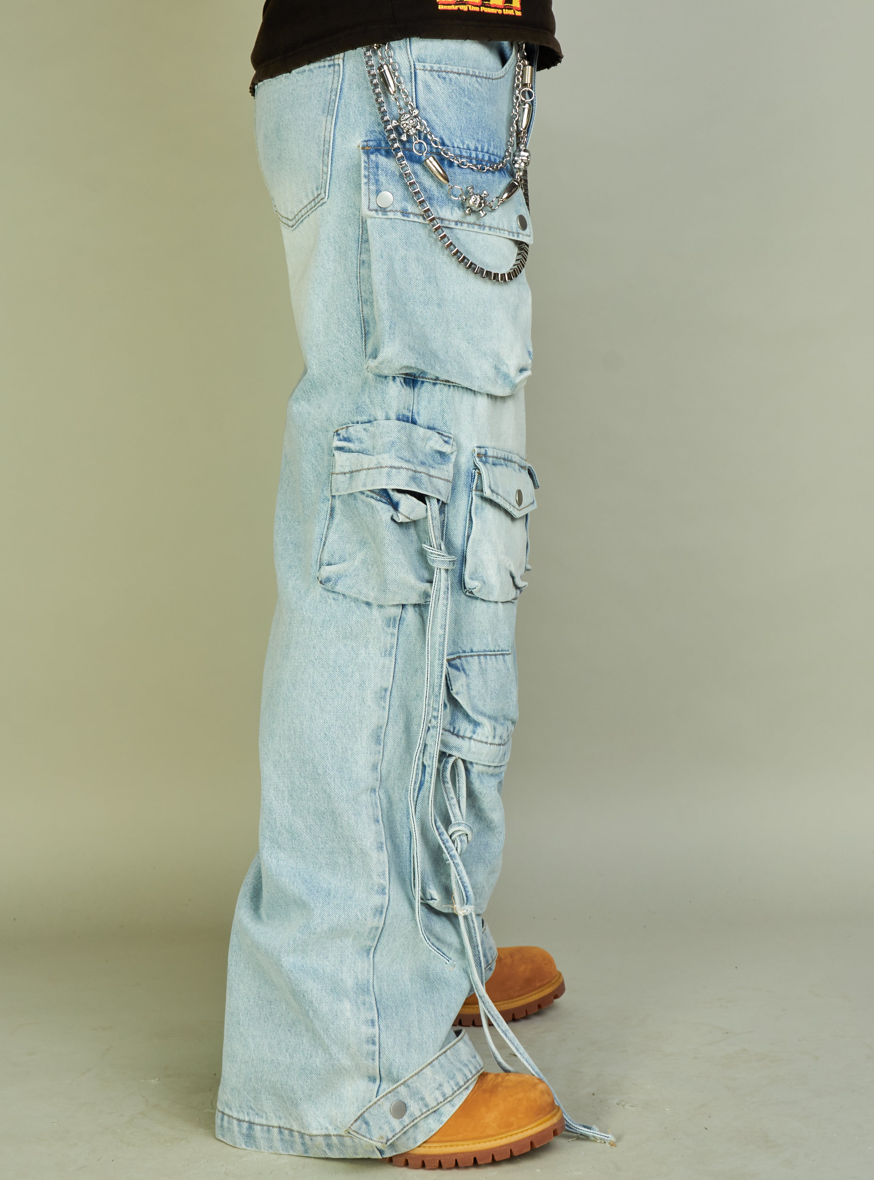 Politics Jeans - Cunningham - Light Blue Wash - 502