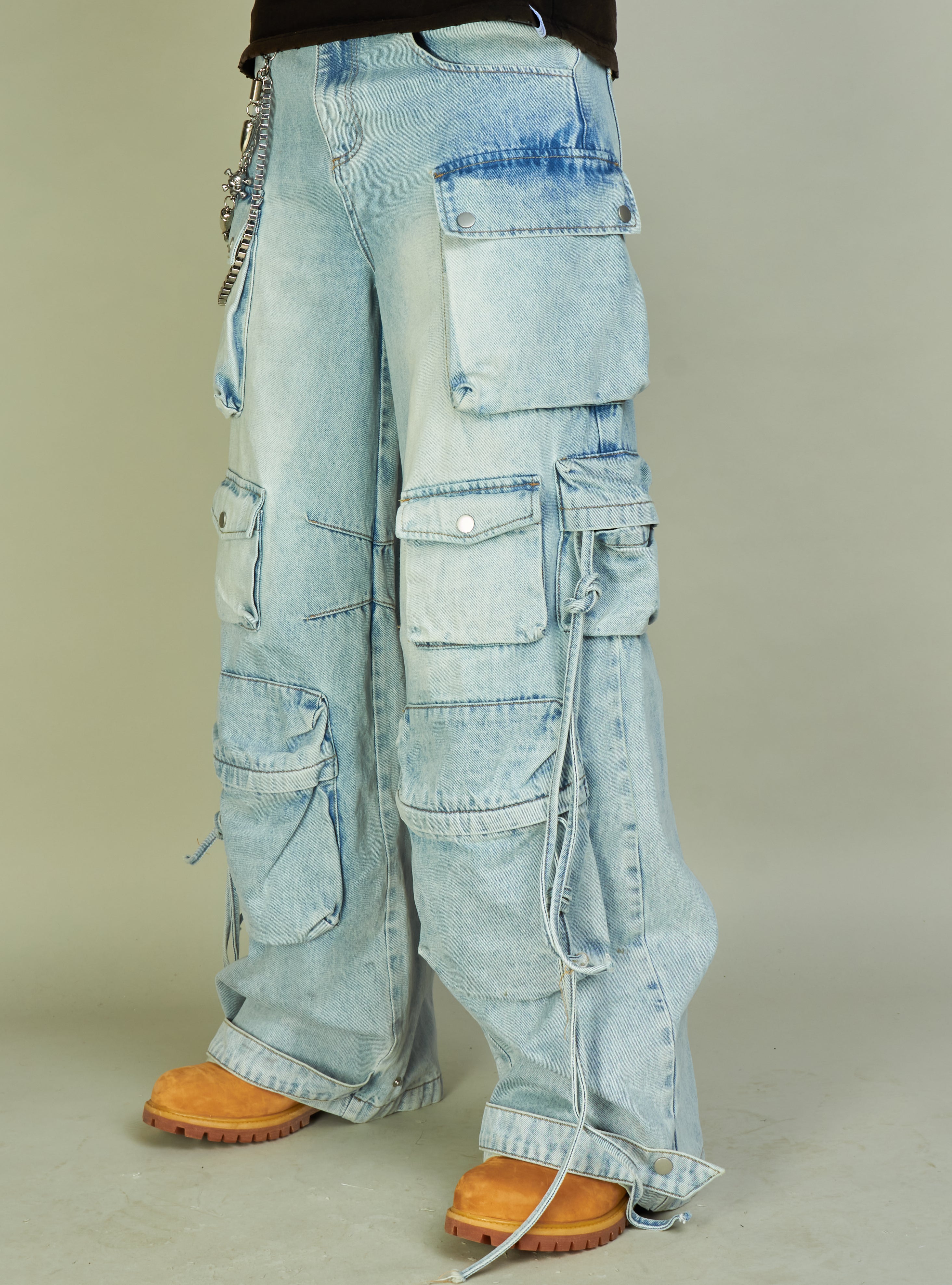 Politics Jeans - Cunningham - Light Blue Wash - 502