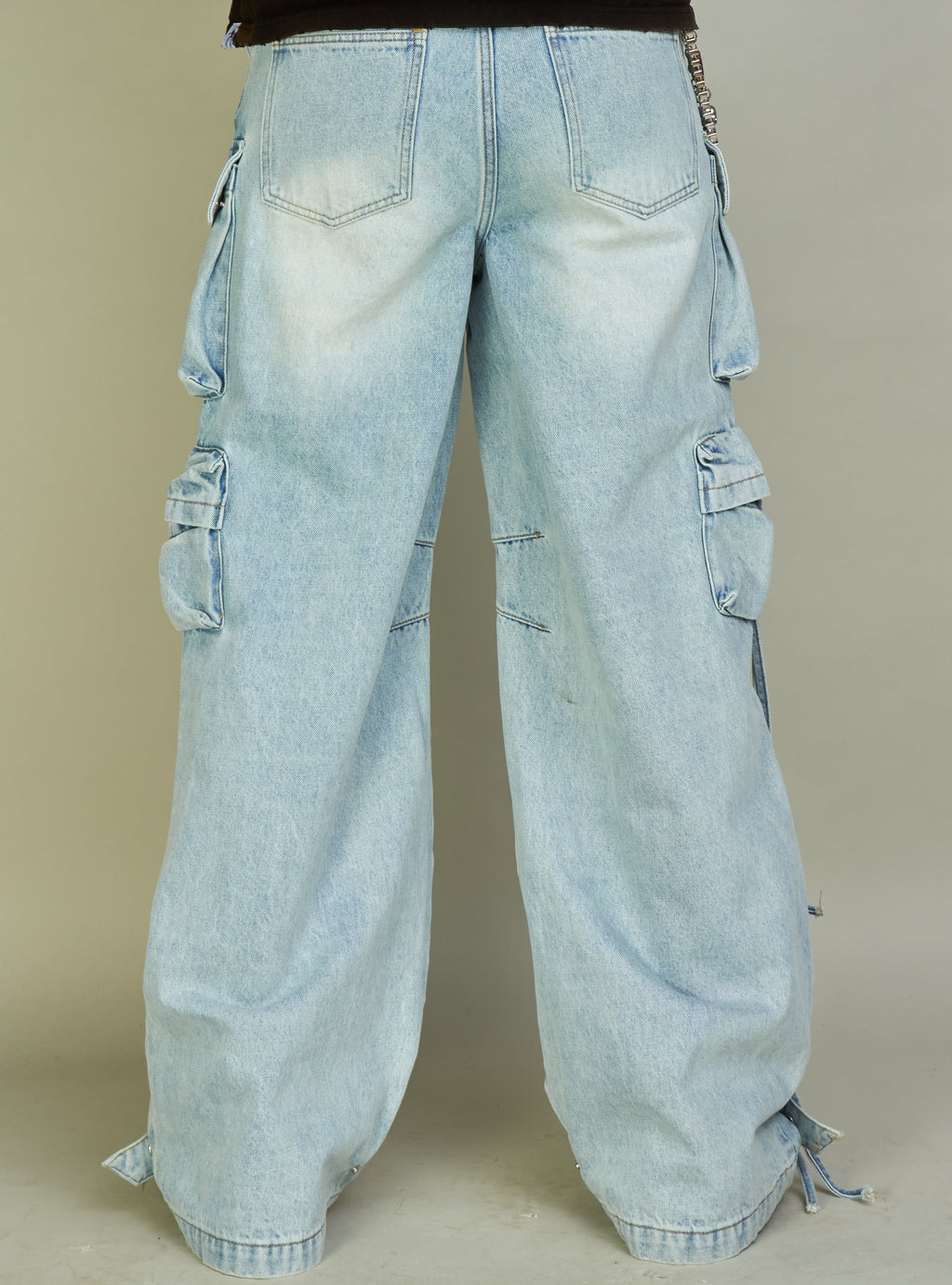 Politics Jeans - Cunningham - Light Blue Wash - 502