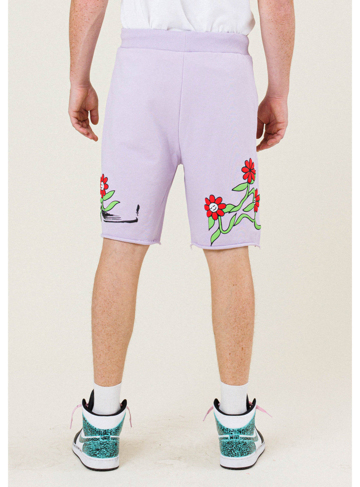 First Row Short Set - Better Days - Purple - FRT2018