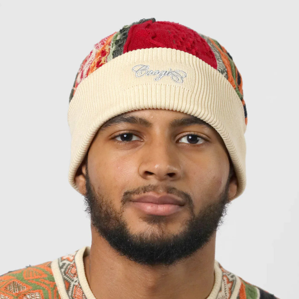 Coogi Beanie - Multi Rust  - C83110