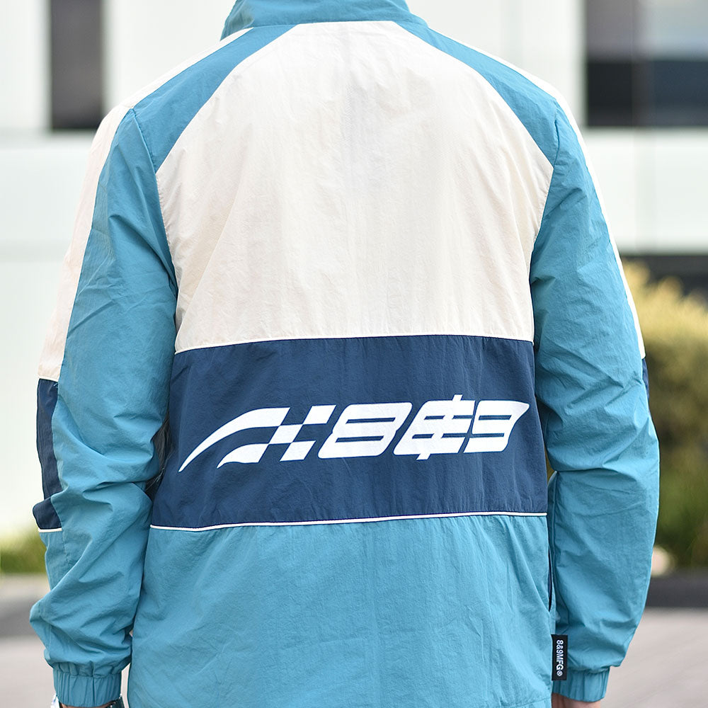 8&9 Jacket - Factory Team Dark Teal Nylon
