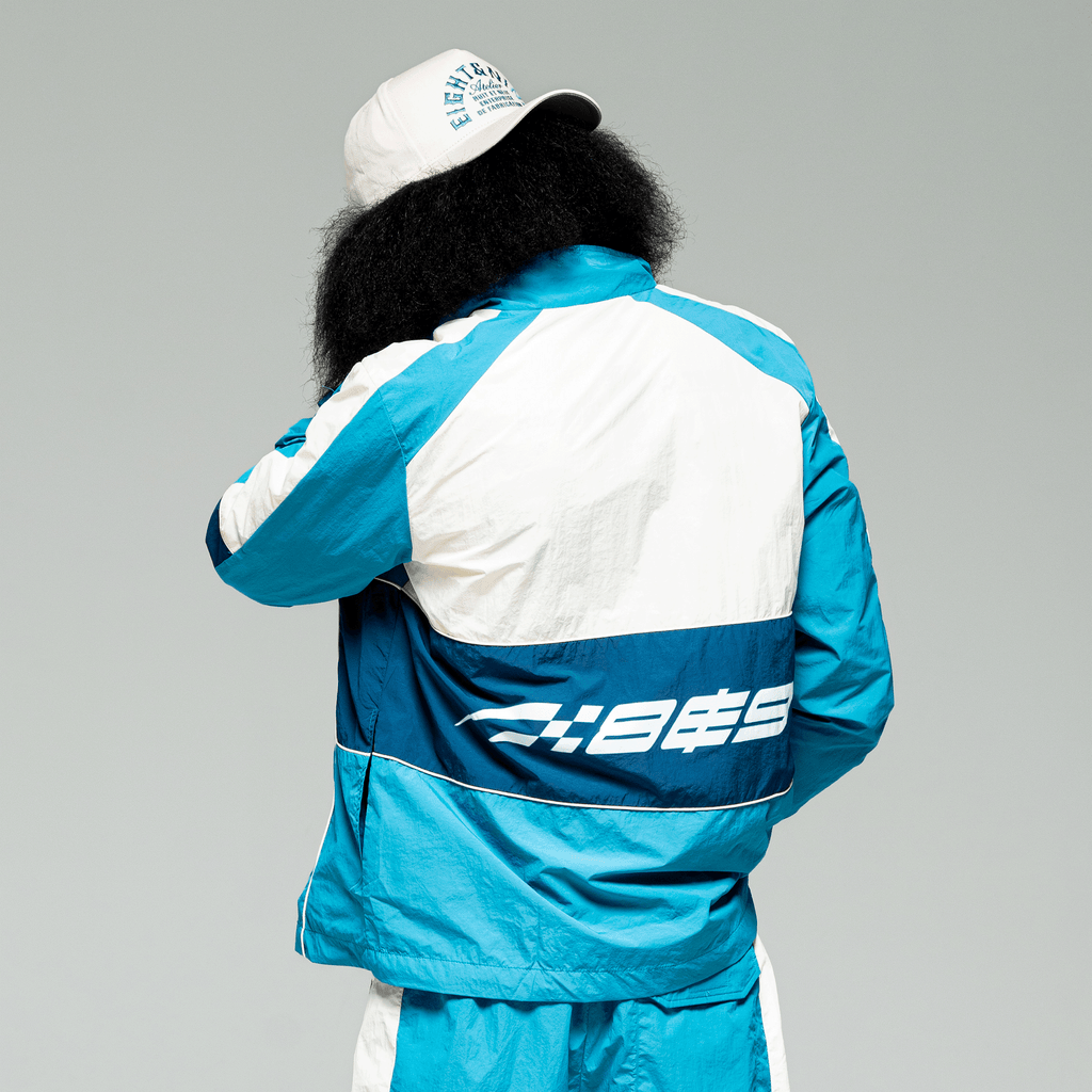 8&9 Jacket - Factory Team Dark Teal Nylon