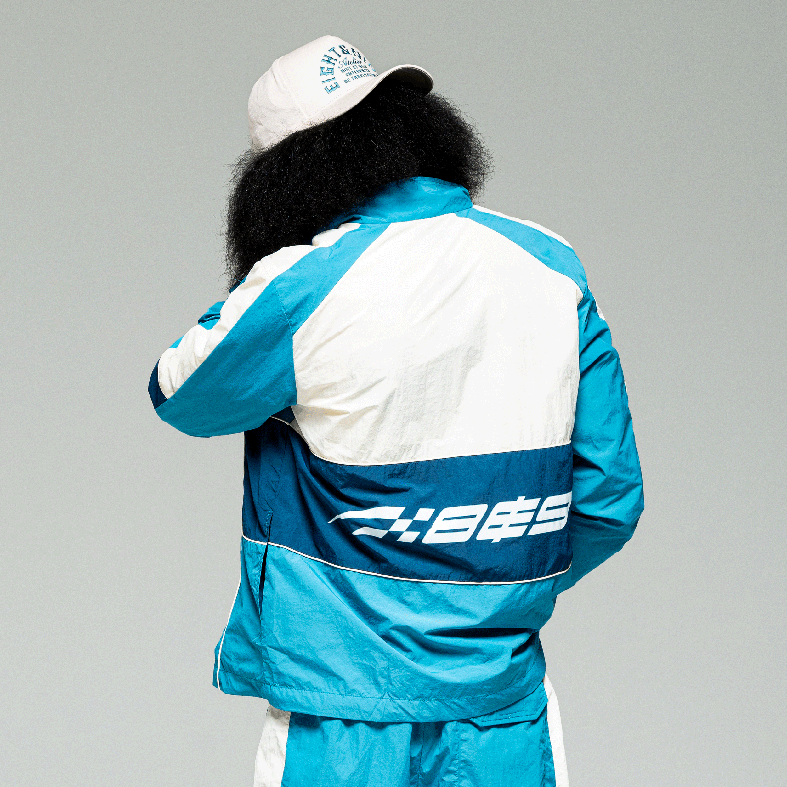 8&9 Jacket - Factory Team Dark Teal Nylon