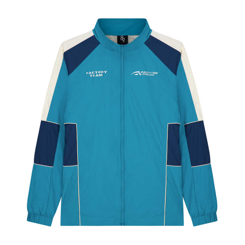 8&9 Jacket - Factory Team Dark Teal Nylon