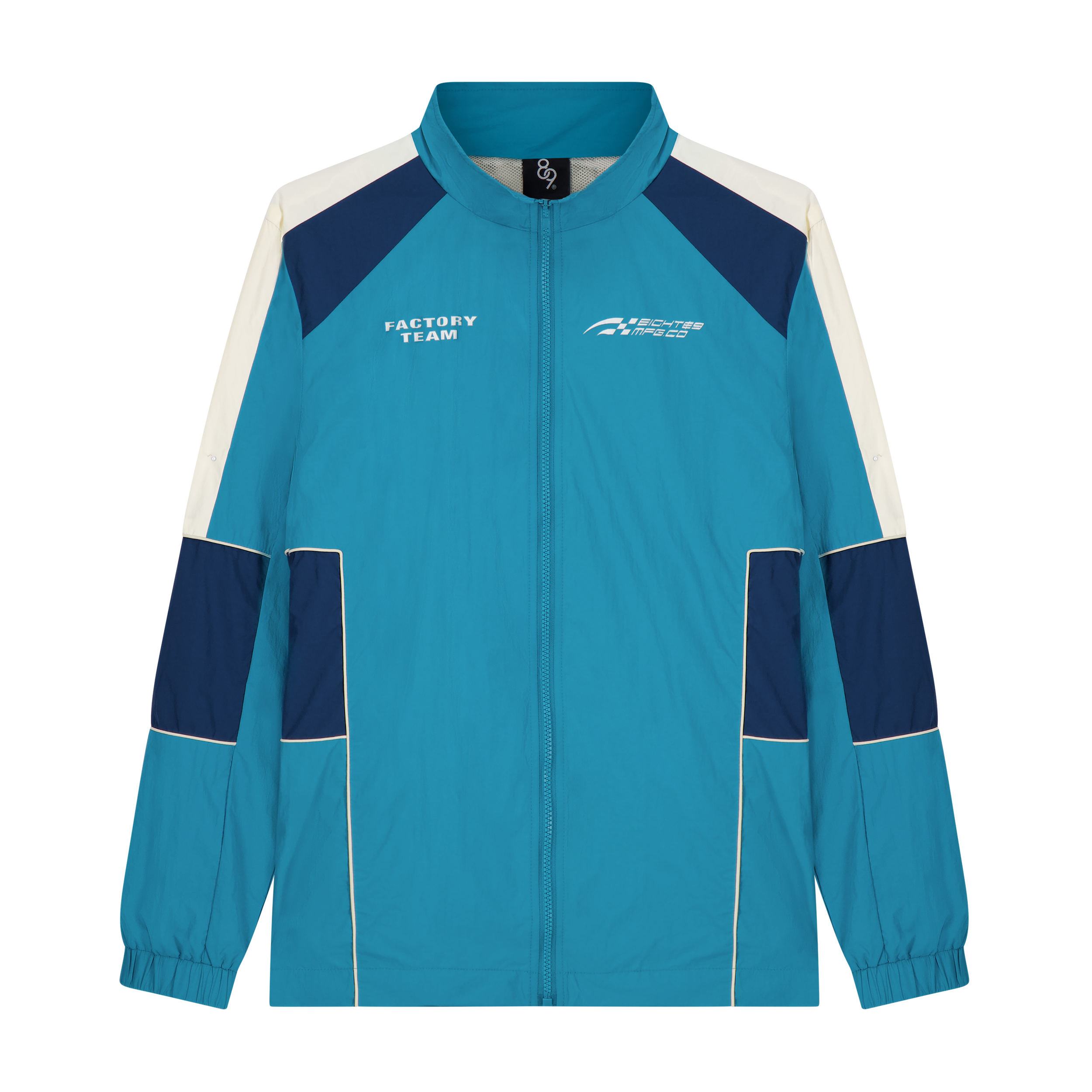 8&9 Jacket - Factory Team Dark Teal Nylon