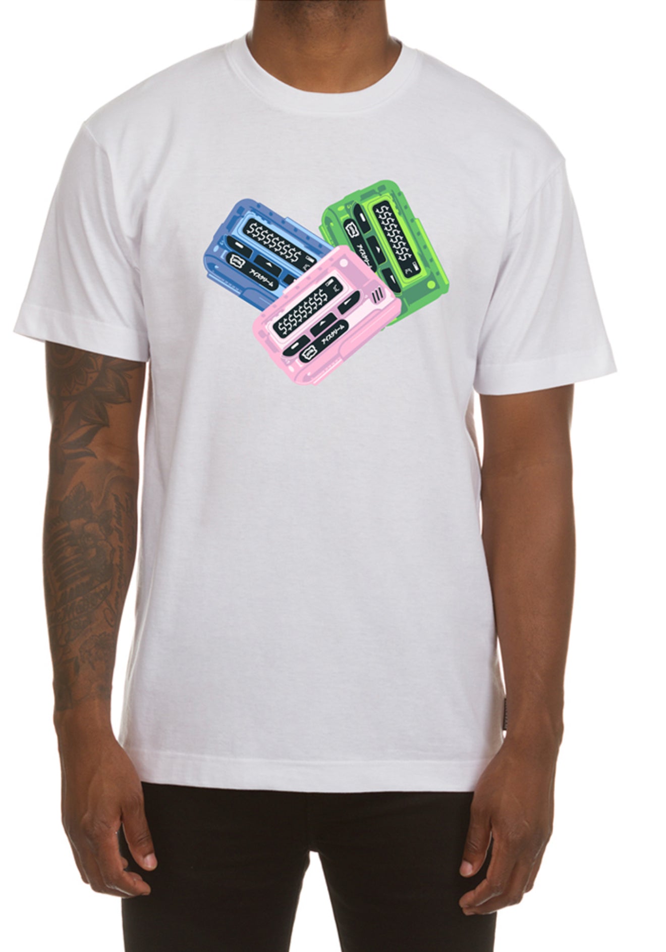 Icecream T-Shirt - Collection SS Tee - White - 451-4204