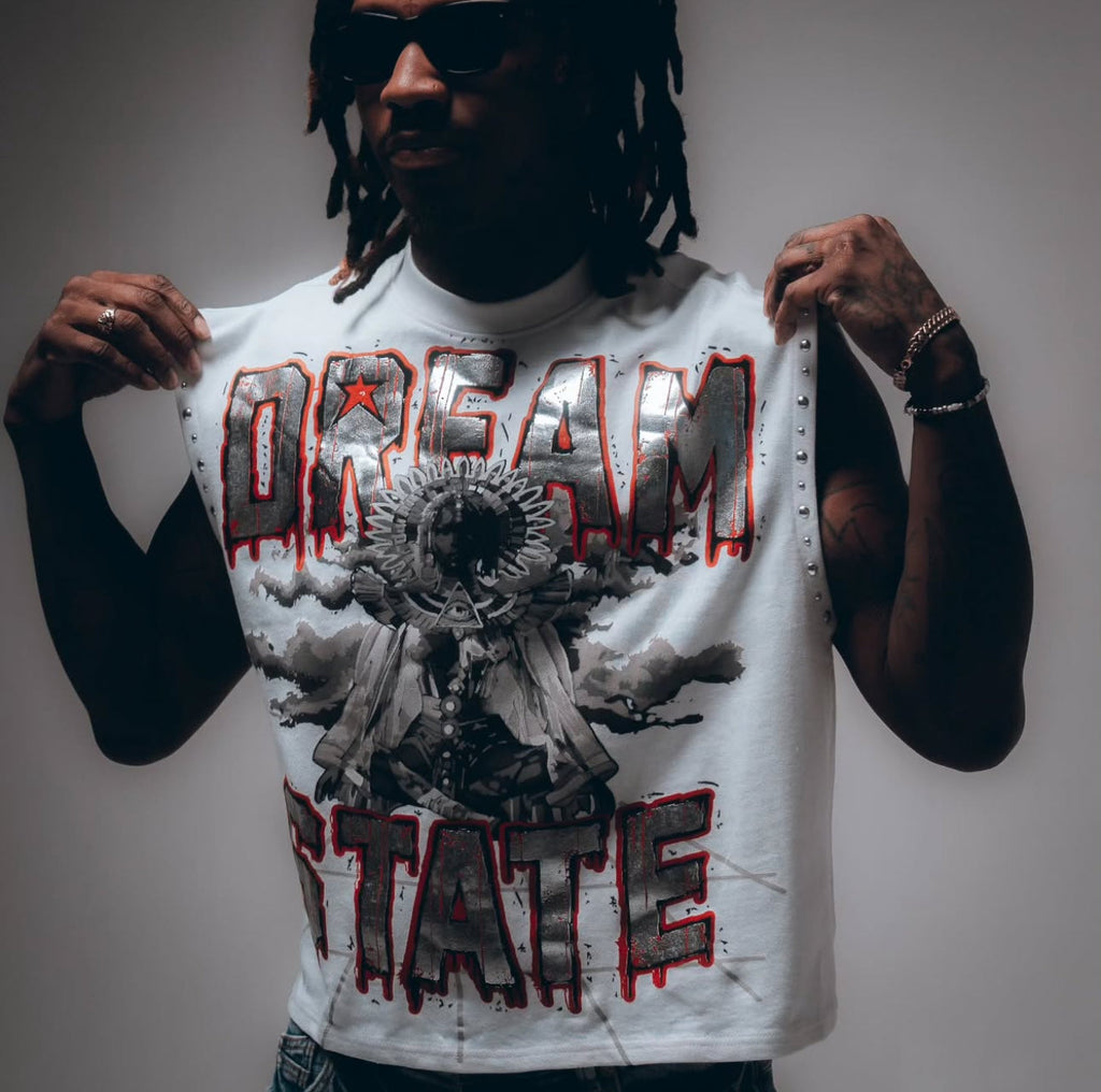 Hudson Outerwear T-Shirt - Colere Sleeveless - White - 572B