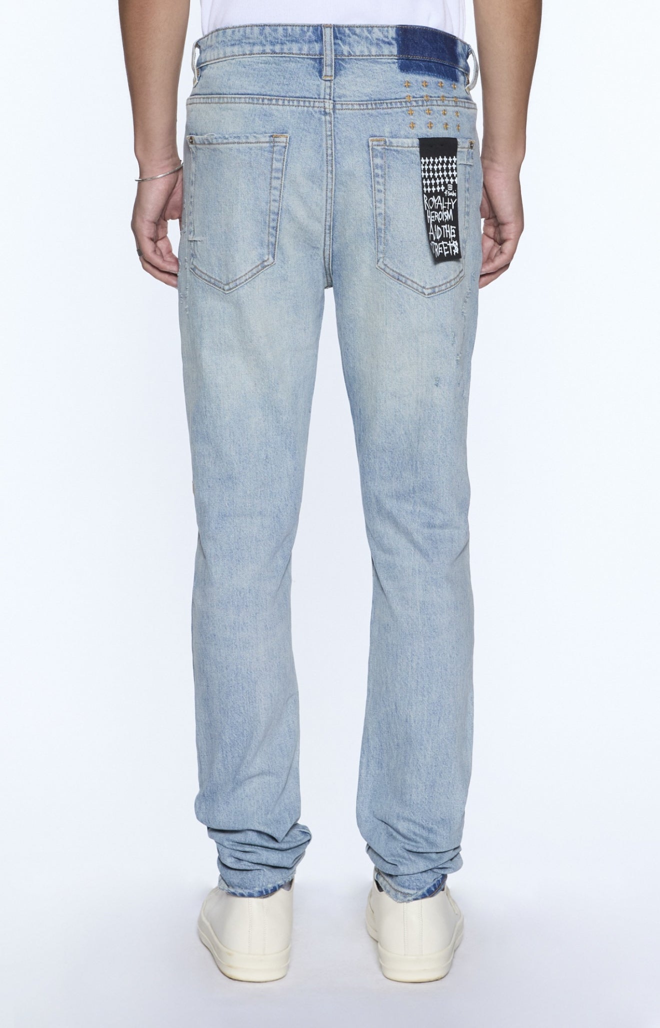 Ksubi Jeans - Denim Van Winkle Manhattan 1999 - Blue - MFA25DJ029