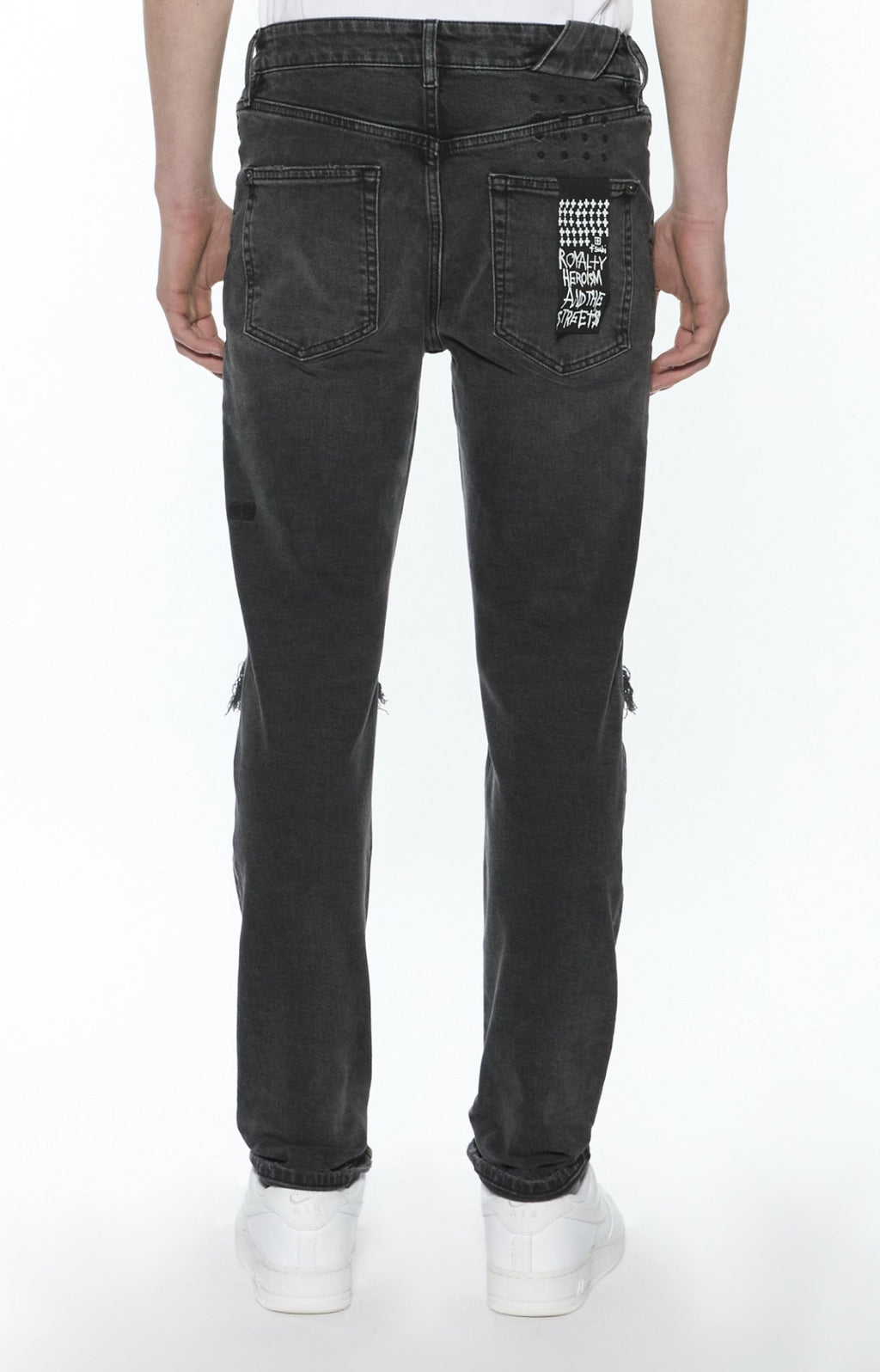 Ksubi Jeans - Chitch Roadhouse Repair - Black - MPF25DJ015