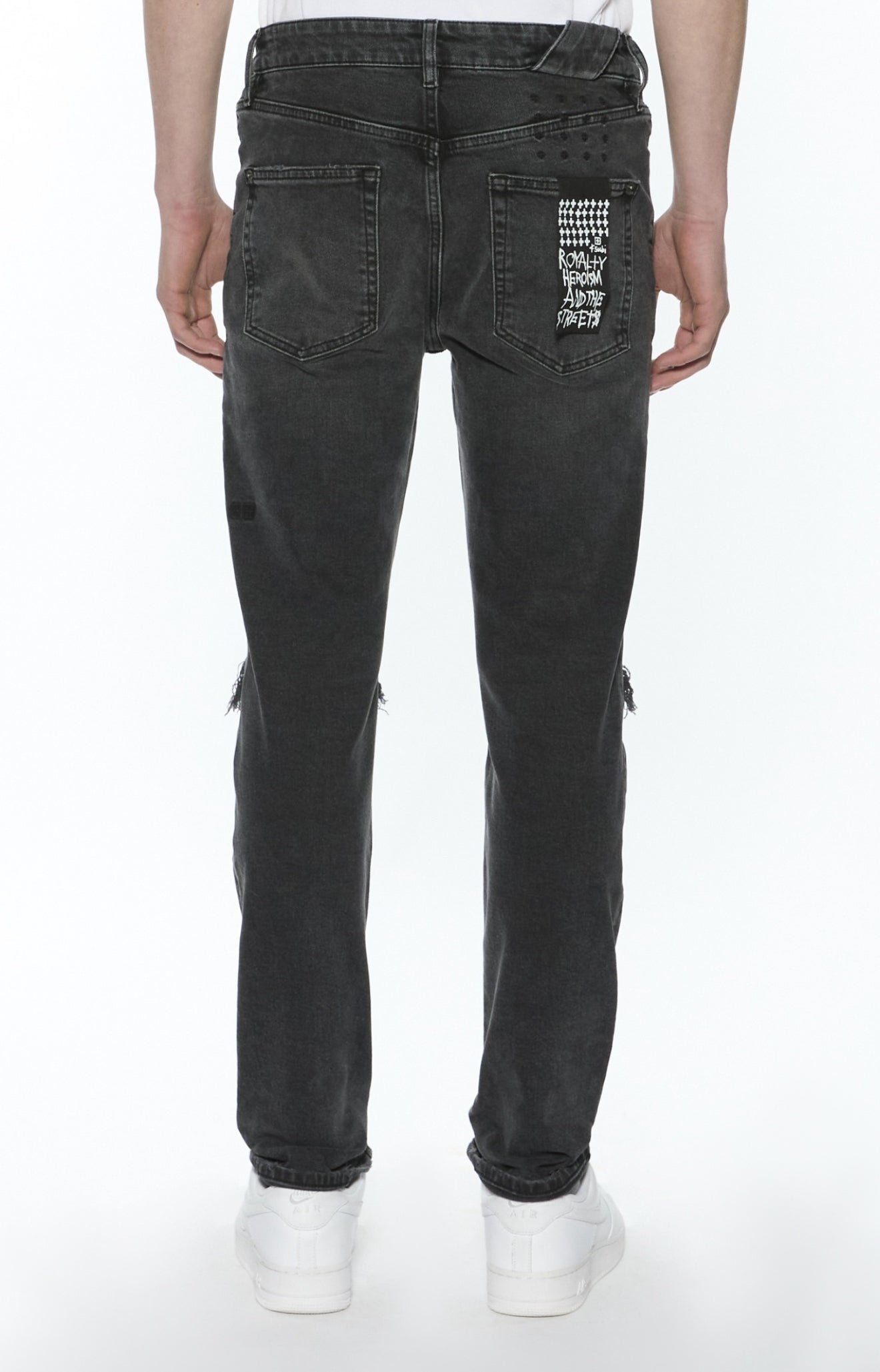 Ksubi Jeans - Chitch Roadhouse Repair - Black - MPF25DJ015
