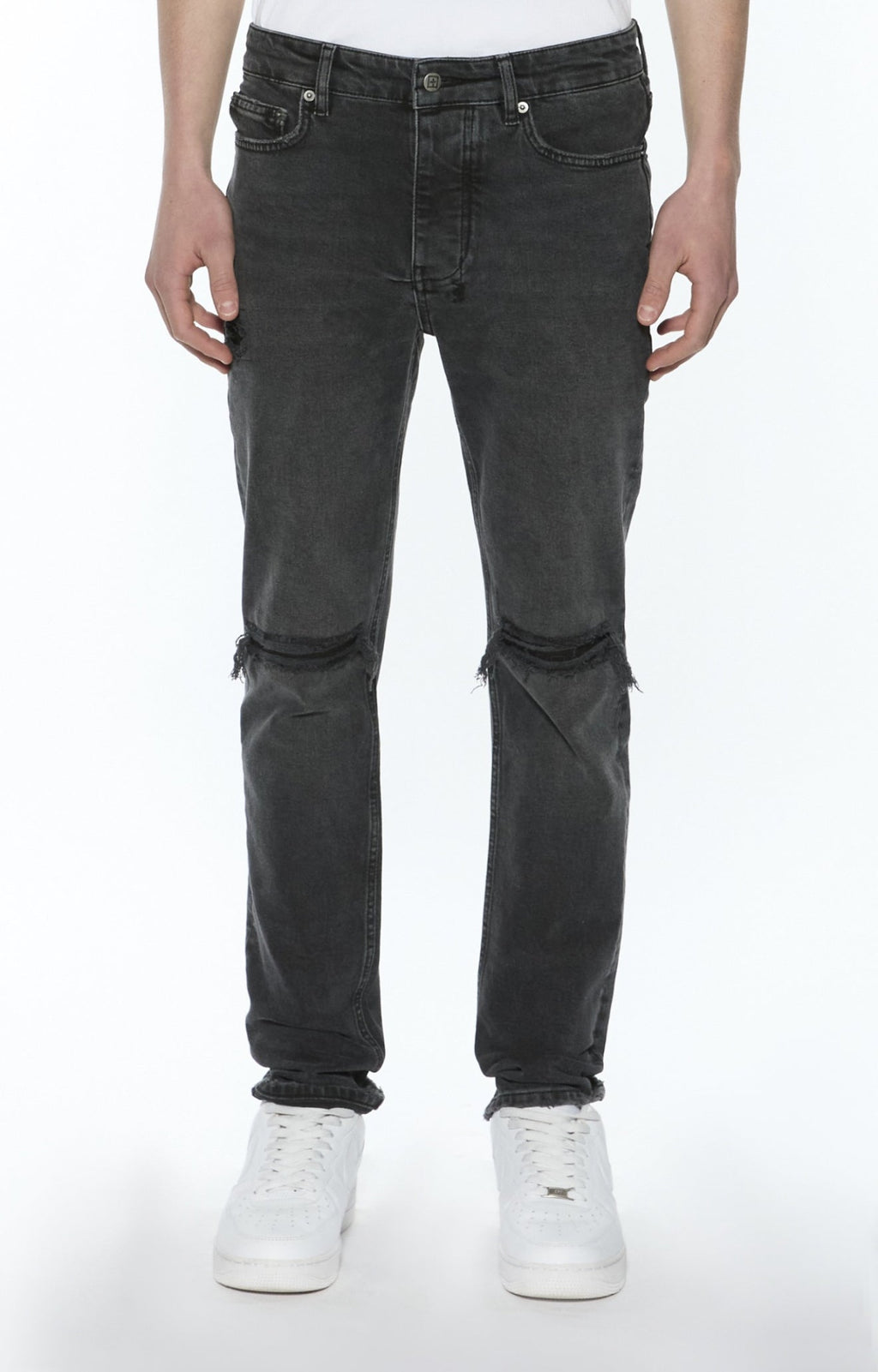 Ksubi Jeans - Chitch Roadhouse Repair - Black - MPF25DJ015