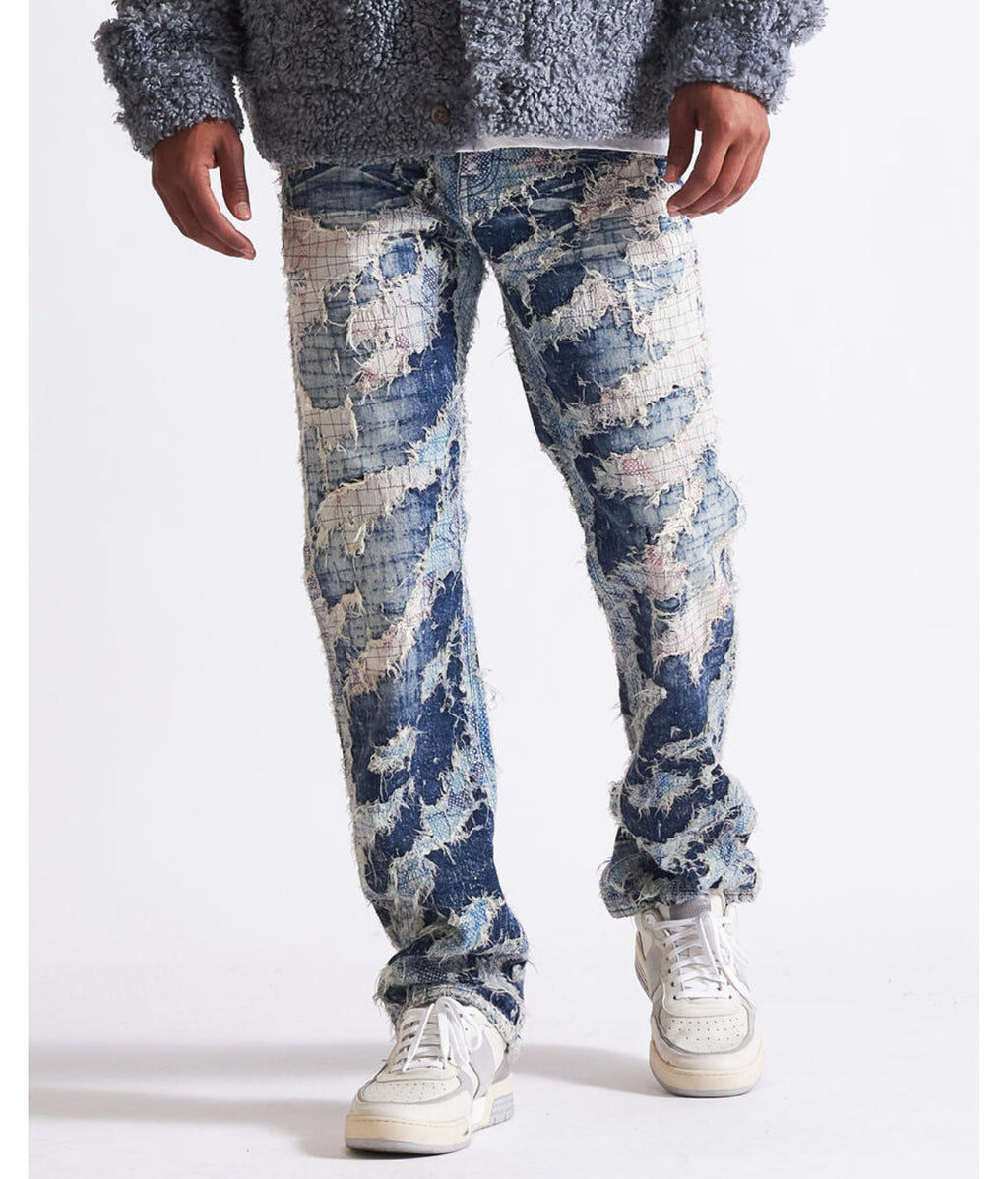 Embellish Jeans - Ace Boro - Light Blue - embhol23-026