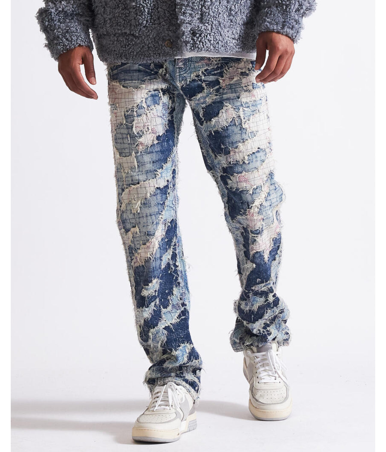 Embellish Jeans - Ace Boro - Light Blue - embhol23-026