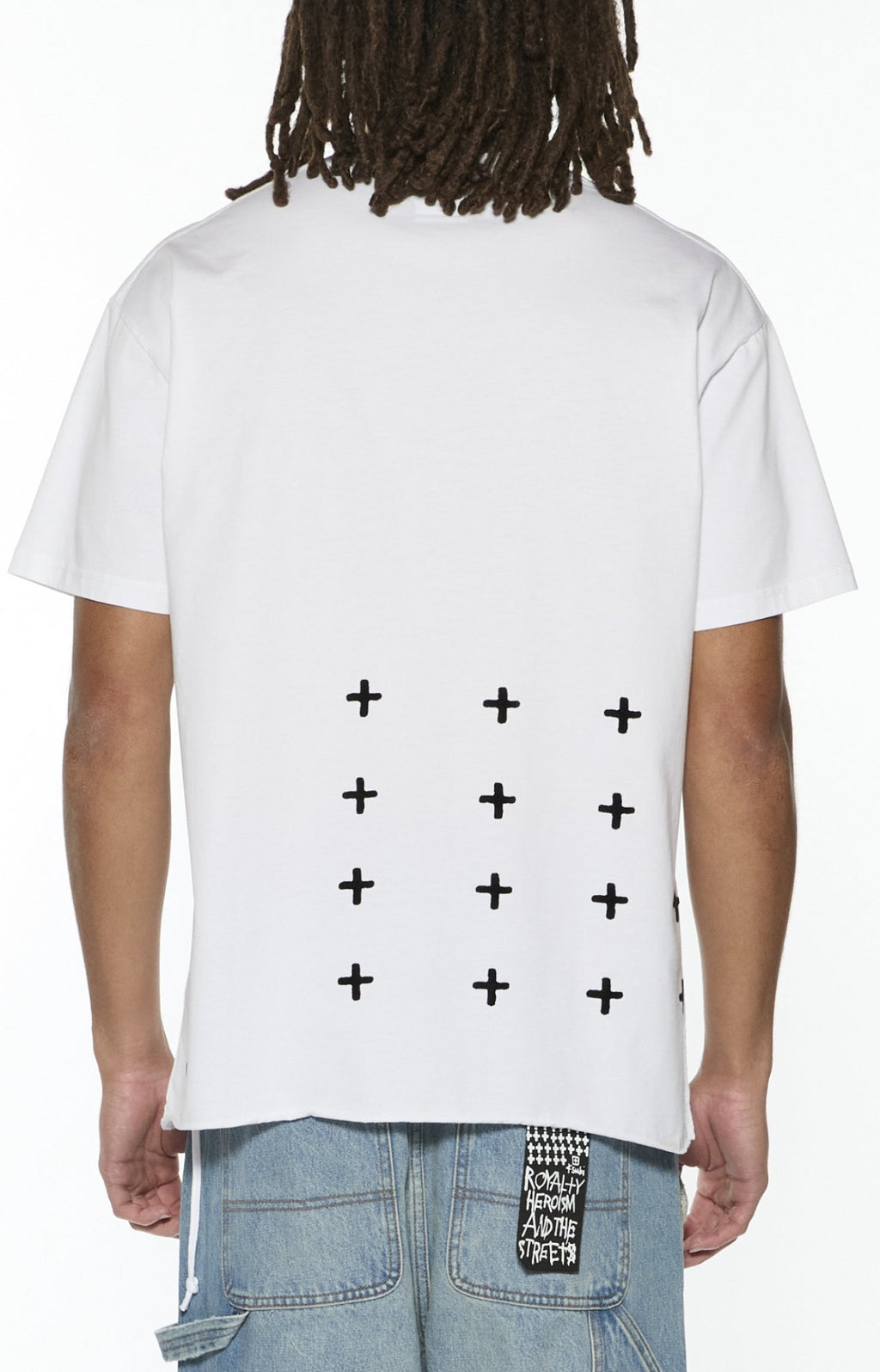 Ksubi T-Shirt - Plated Biggie - White - MPF25TE023